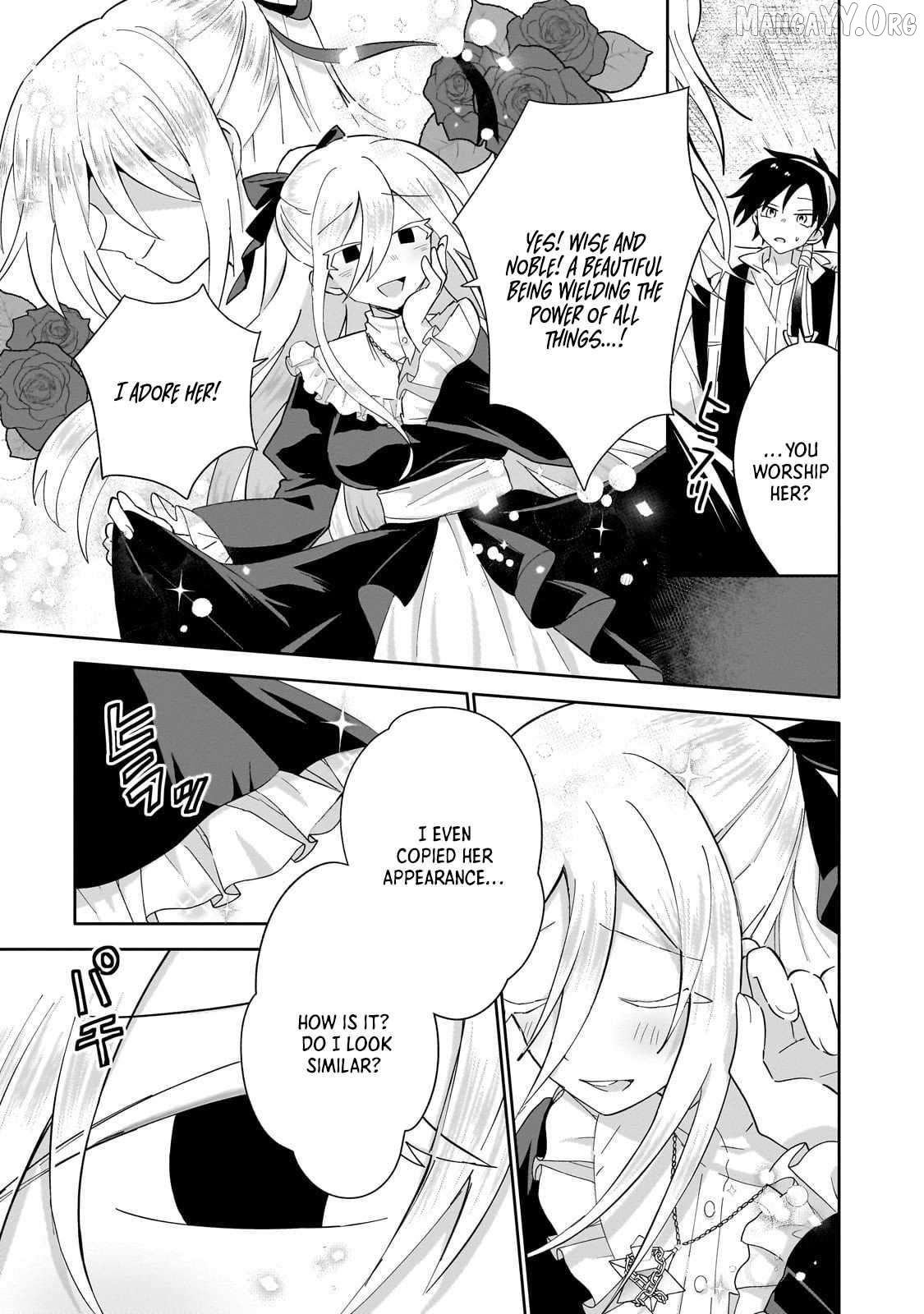 Iranai Skill wo Kaitorimasu Chapter 11 - page 3