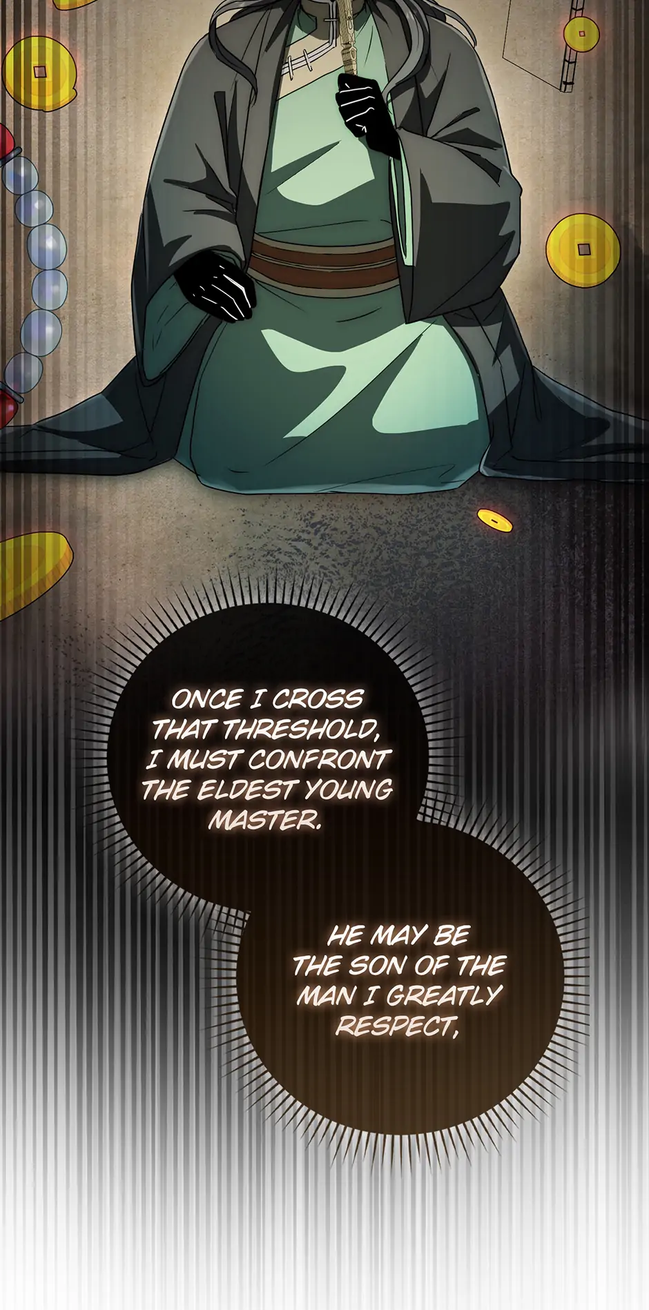 Sword God Dragon Chapter 22 - page 40