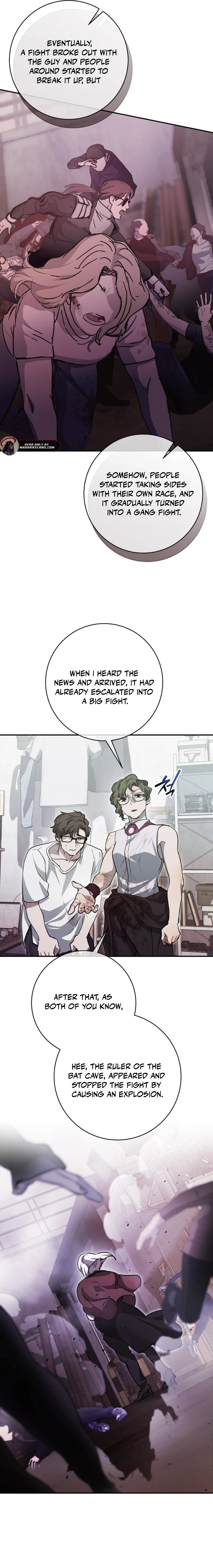 I Became a Civil Servant in a Magical World Chapter 62 - page 11