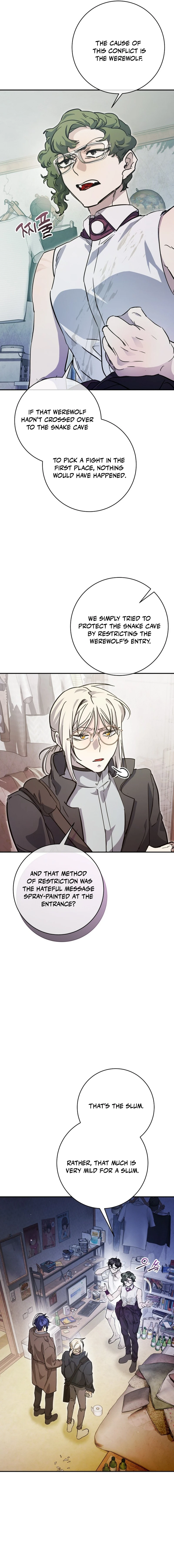 I Became a Civil Servant in a Magical World Chapter 62 - page 12