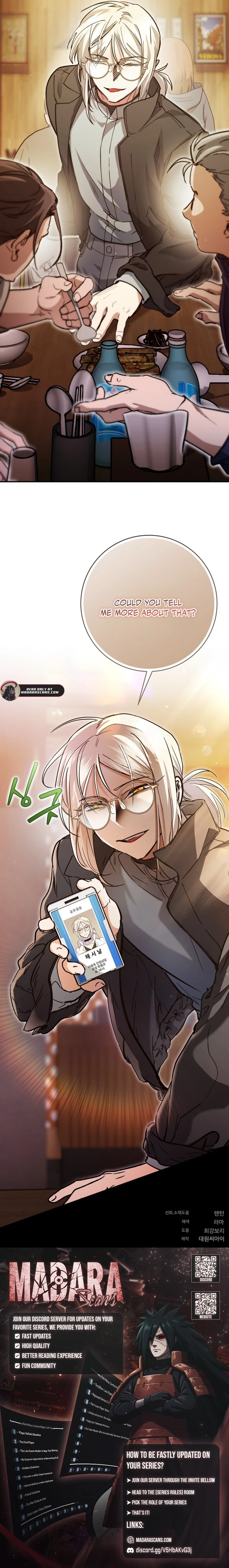 I Became a Civil Servant in a Magical World Chapter 62 - page 19