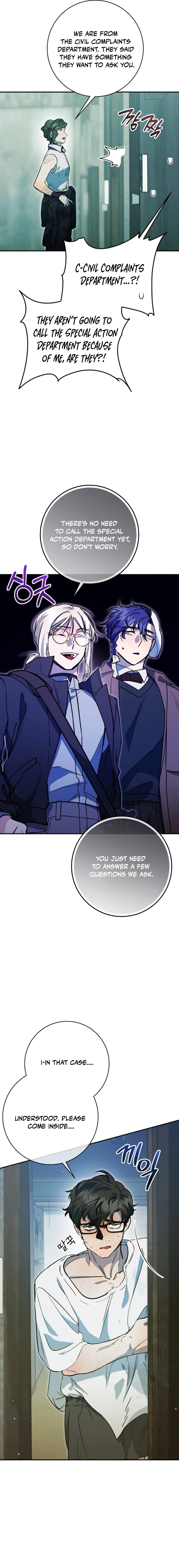 I Became a Civil Servant in a Magical World Chapter 62 - page 3
