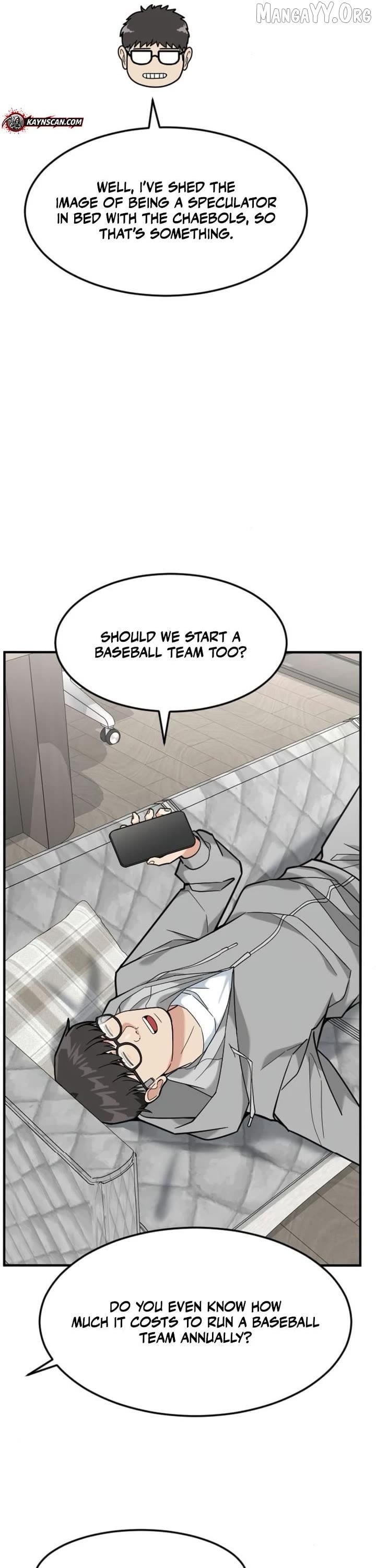 The Investor Who Sees the Future Chapter 78 - page 3