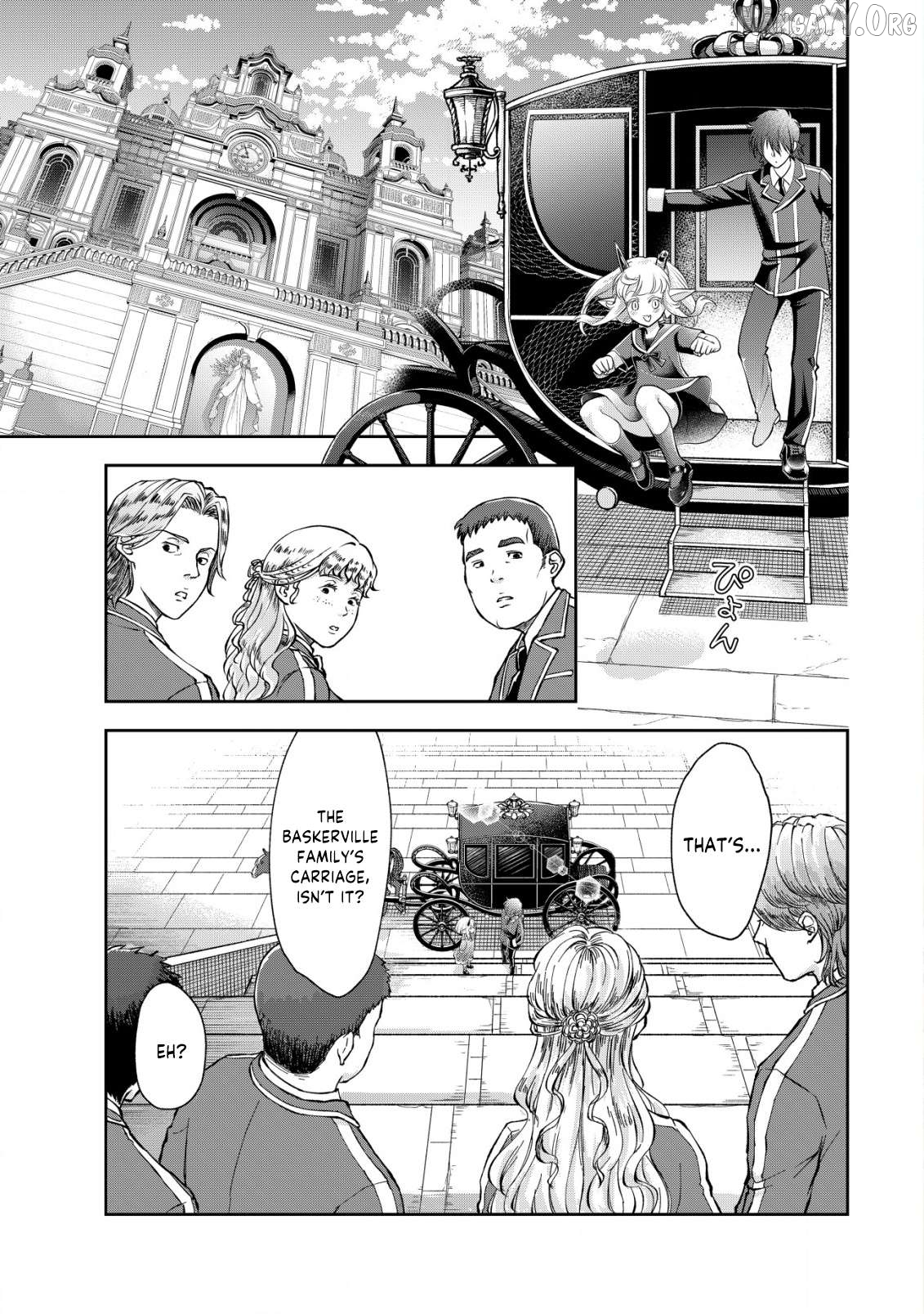 Akugyaku Hadou no Brave Soul Chapter 13 - page 3