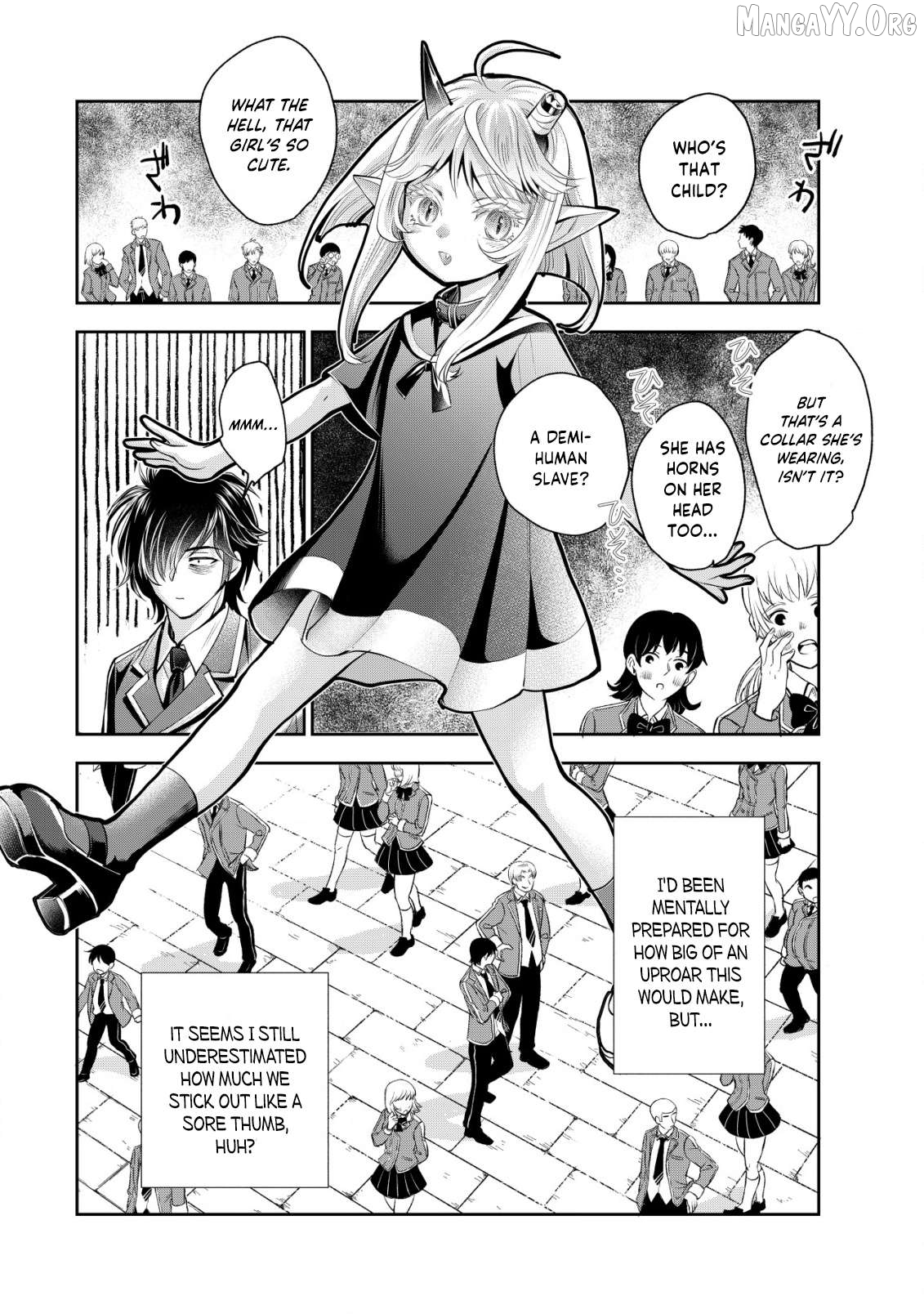Akugyaku Hadou no Brave Soul Chapter 13 - page 4