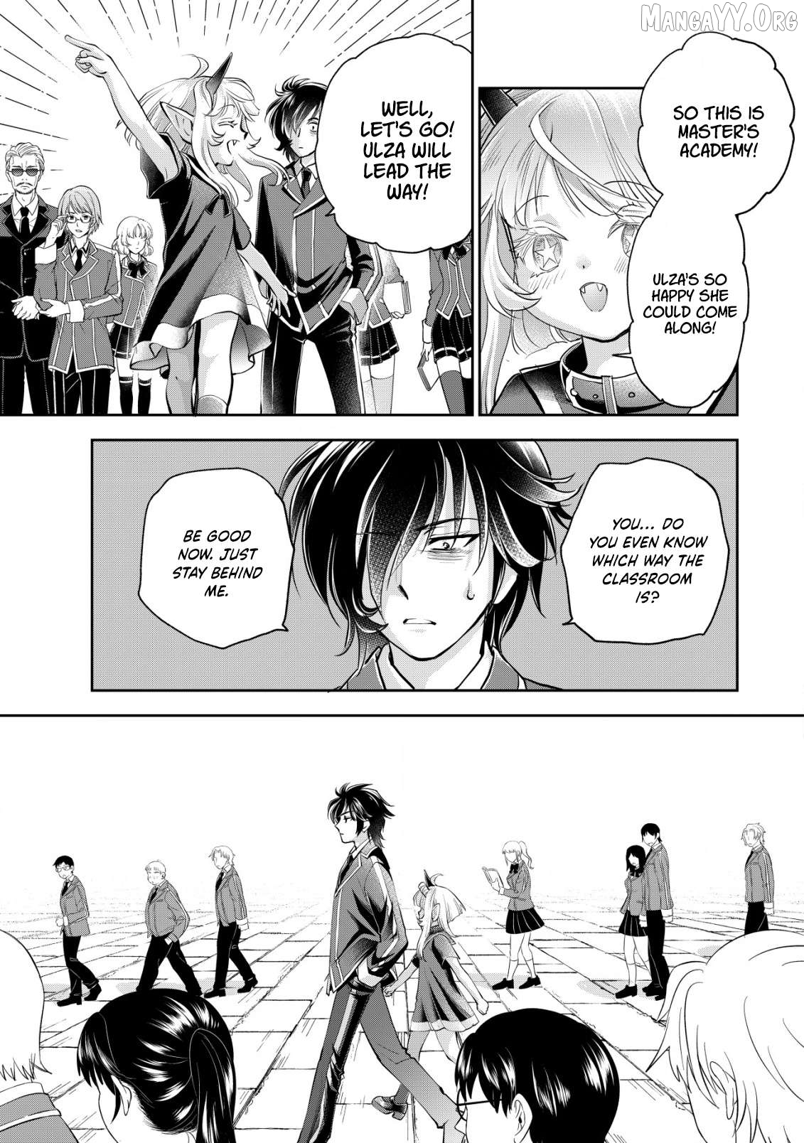 Akugyaku Hadou no Brave Soul Chapter 13 - page 5