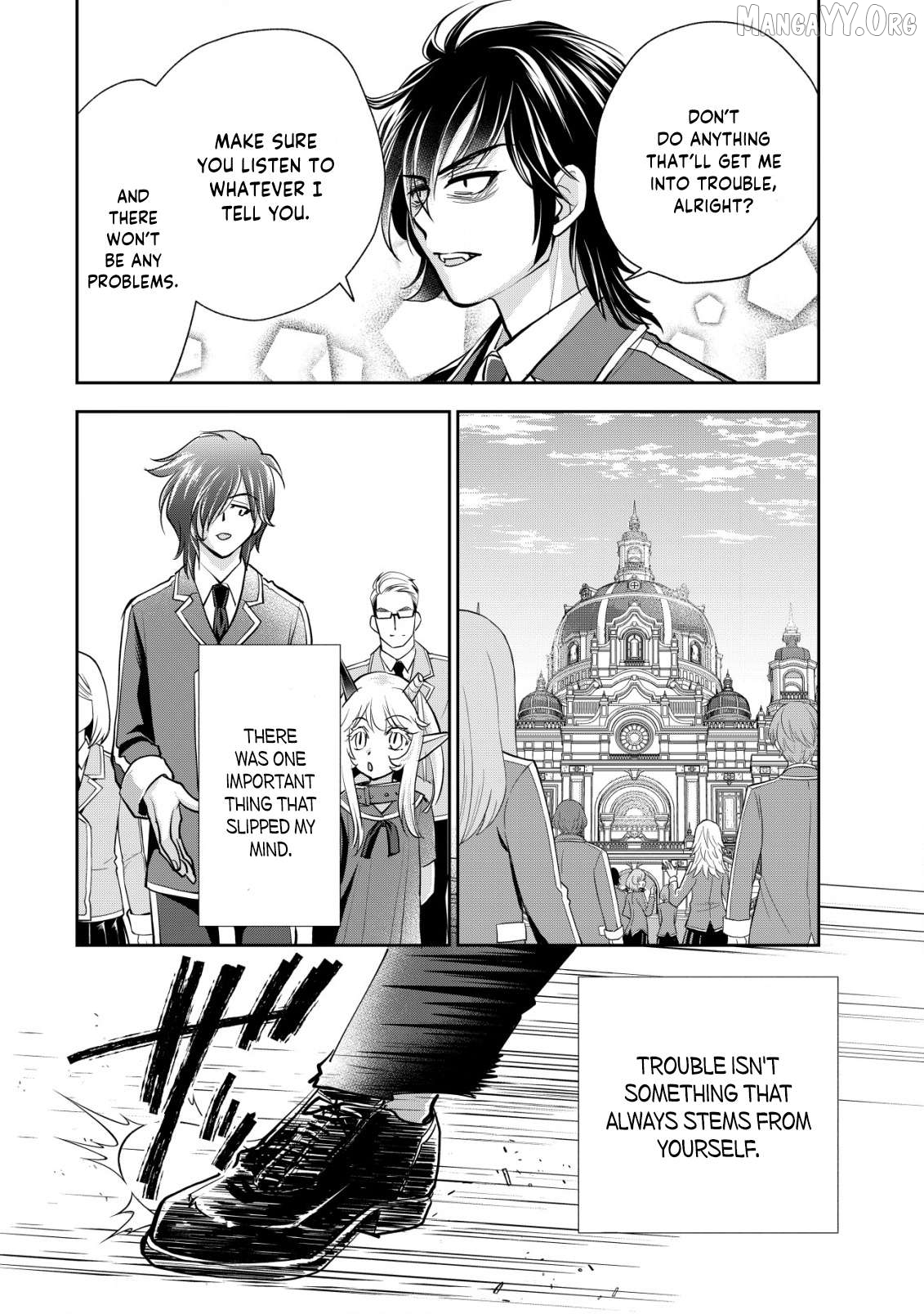 Akugyaku Hadou no Brave Soul Chapter 13 - page 8