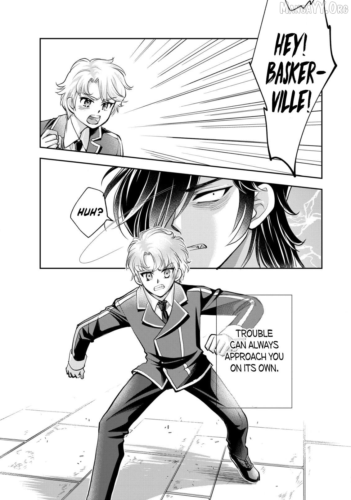 Akugyaku Hadou no Brave Soul Chapter 13 - page 9