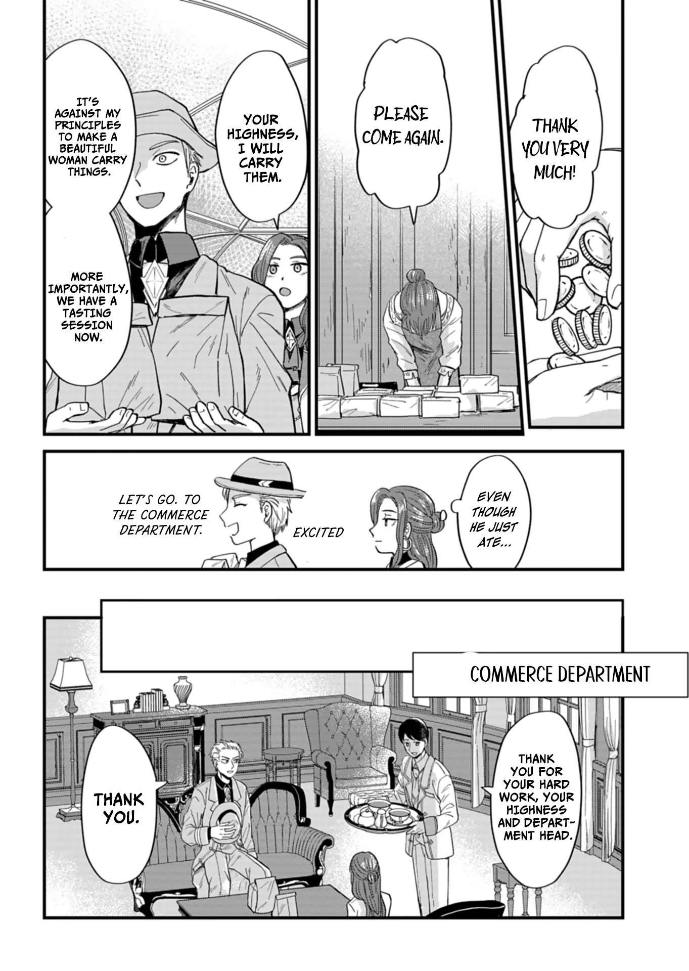 Tenkuu no Isekai Bistro-Ten - Kanban Musume Sorano ga Oishii Shiawase Todokemasu Chapter 8 - page 11