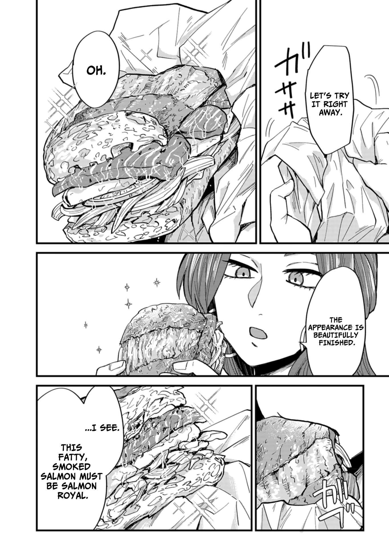 Tenkuu no Isekai Bistro-Ten - Kanban Musume Sorano ga Oishii Shiawase Todokemasu Chapter 8 - page 12