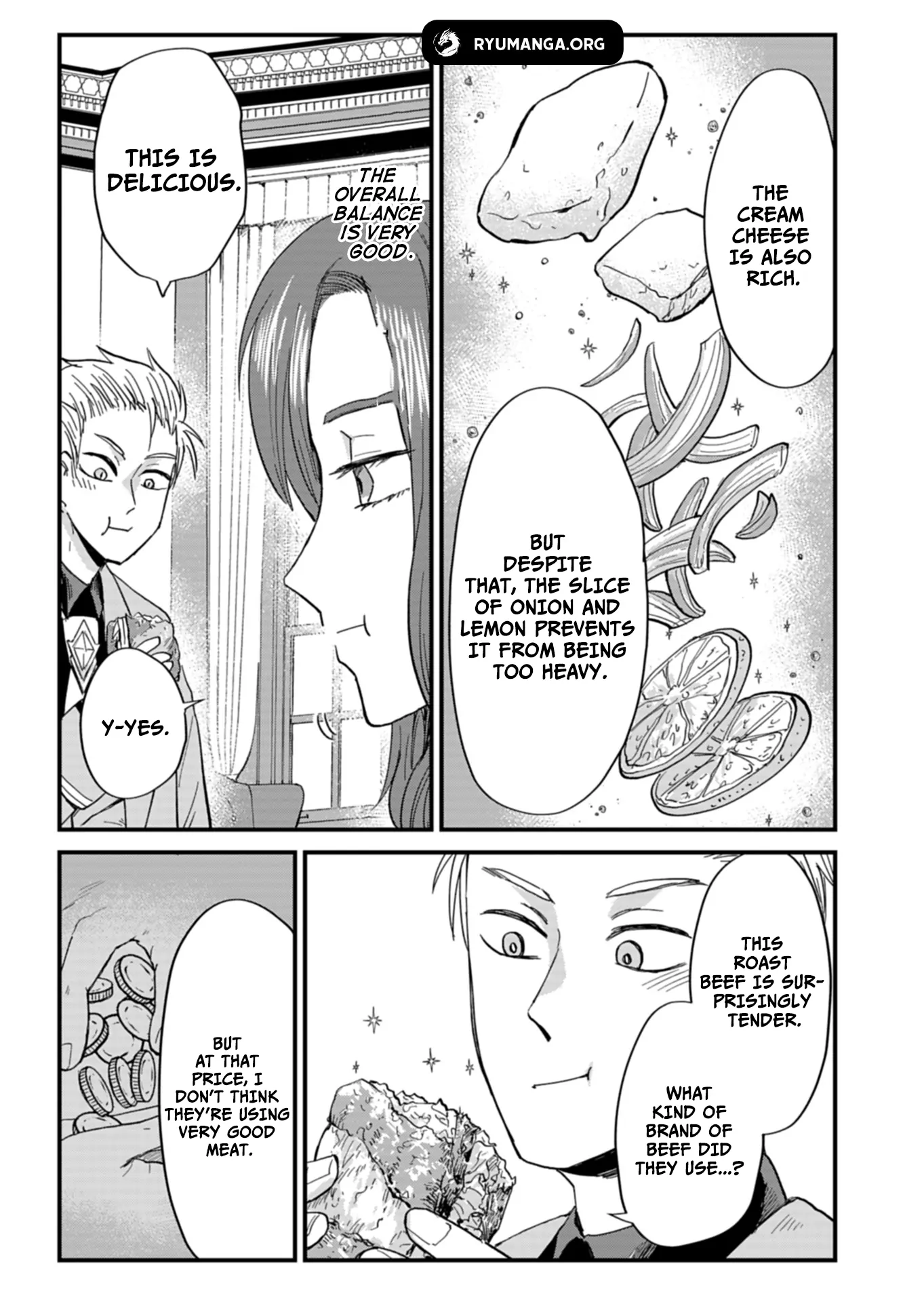 Tenkuu no Isekai Bistro-Ten - Kanban Musume Sorano ga Oishii Shiawase Todokemasu Chapter 8 - page 13