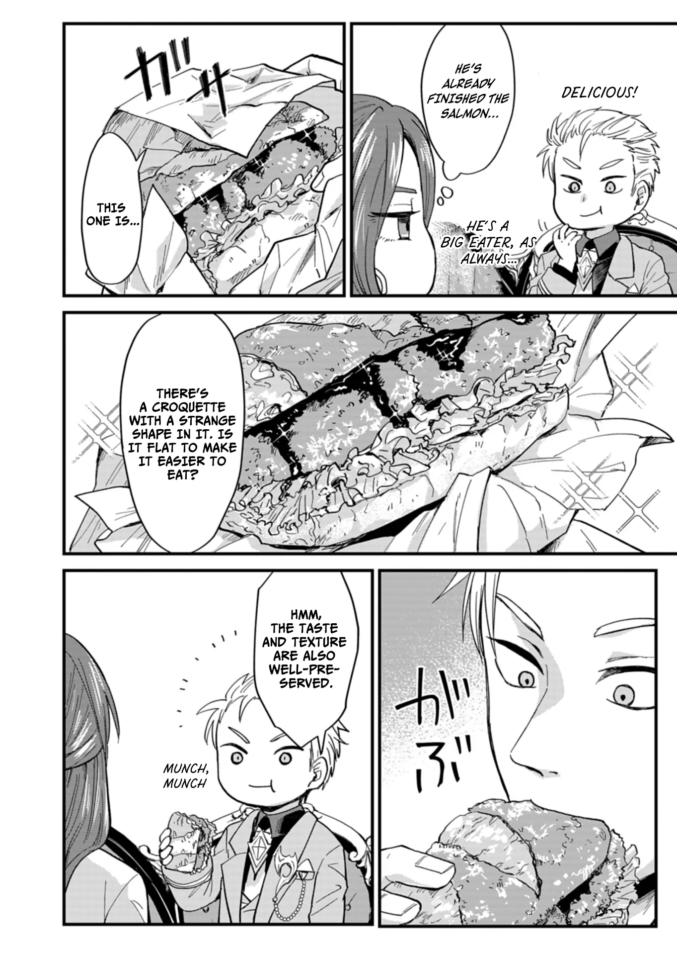 Tenkuu no Isekai Bistro-Ten - Kanban Musume Sorano ga Oishii Shiawase Todokemasu Chapter 8 - page 14