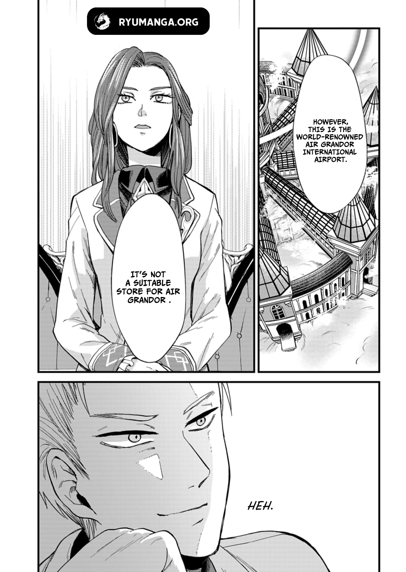 Tenkuu no Isekai Bistro-Ten - Kanban Musume Sorano ga Oishii Shiawase Todokemasu Chapter 8 - page 16