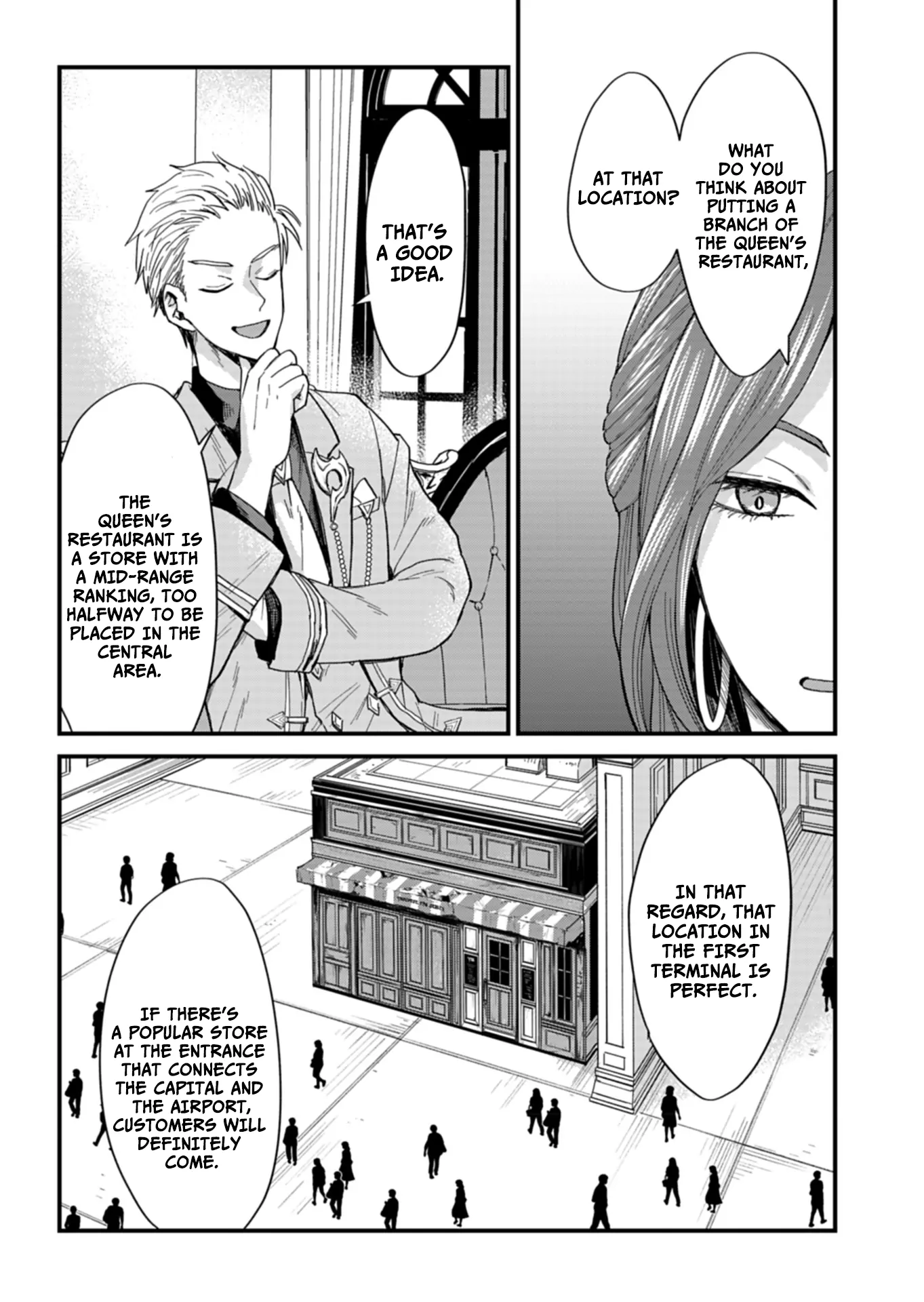 Tenkuu no Isekai Bistro-Ten - Kanban Musume Sorano ga Oishii Shiawase Todokemasu Chapter 8 - page 17