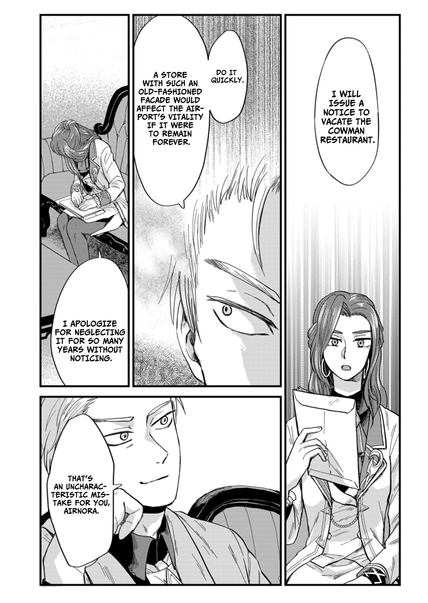 Tenkuu no Isekai Bistro-Ten - Kanban Musume Sorano ga Oishii Shiawase Todokemasu Chapter 8 - page 18