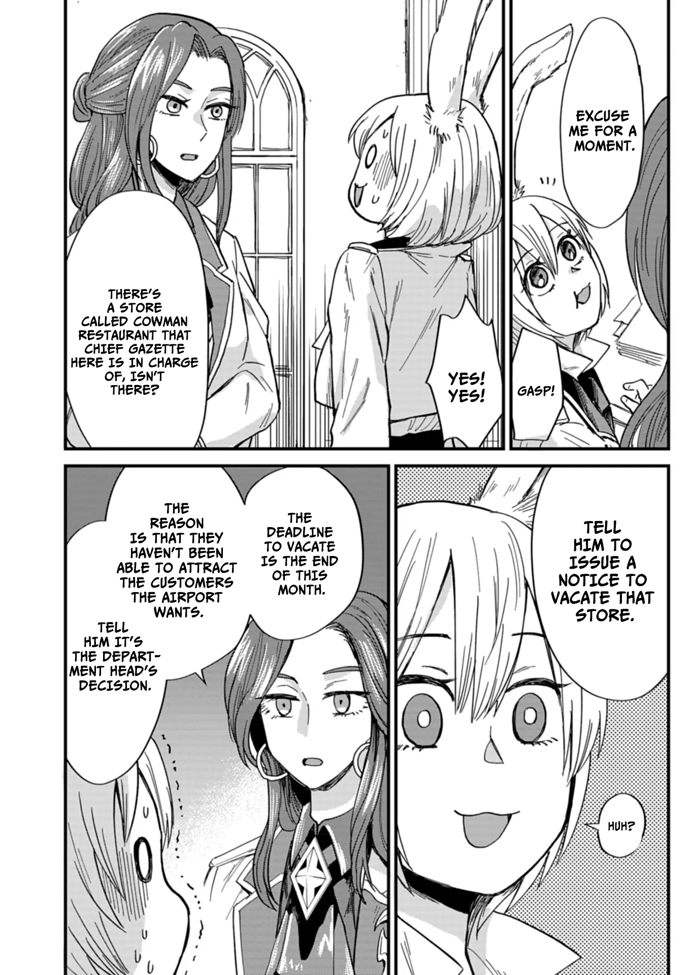 Tenkuu no Isekai Bistro-Ten - Kanban Musume Sorano ga Oishii Shiawase Todokemasu Chapter 8 - page 20