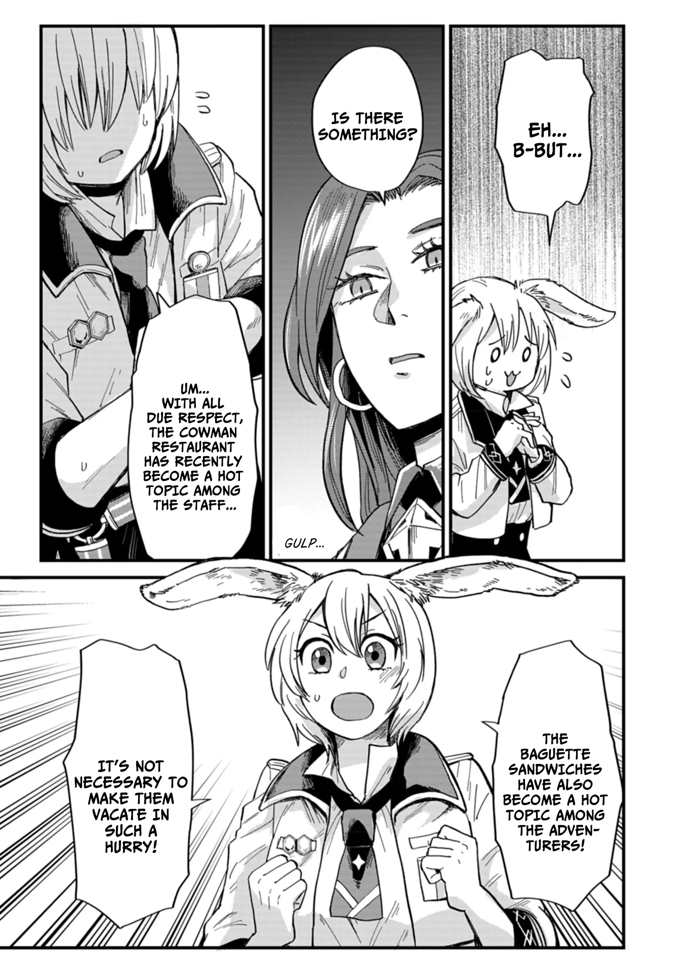 Tenkuu no Isekai Bistro-Ten - Kanban Musume Sorano ga Oishii Shiawase Todokemasu Chapter 8 - page 21