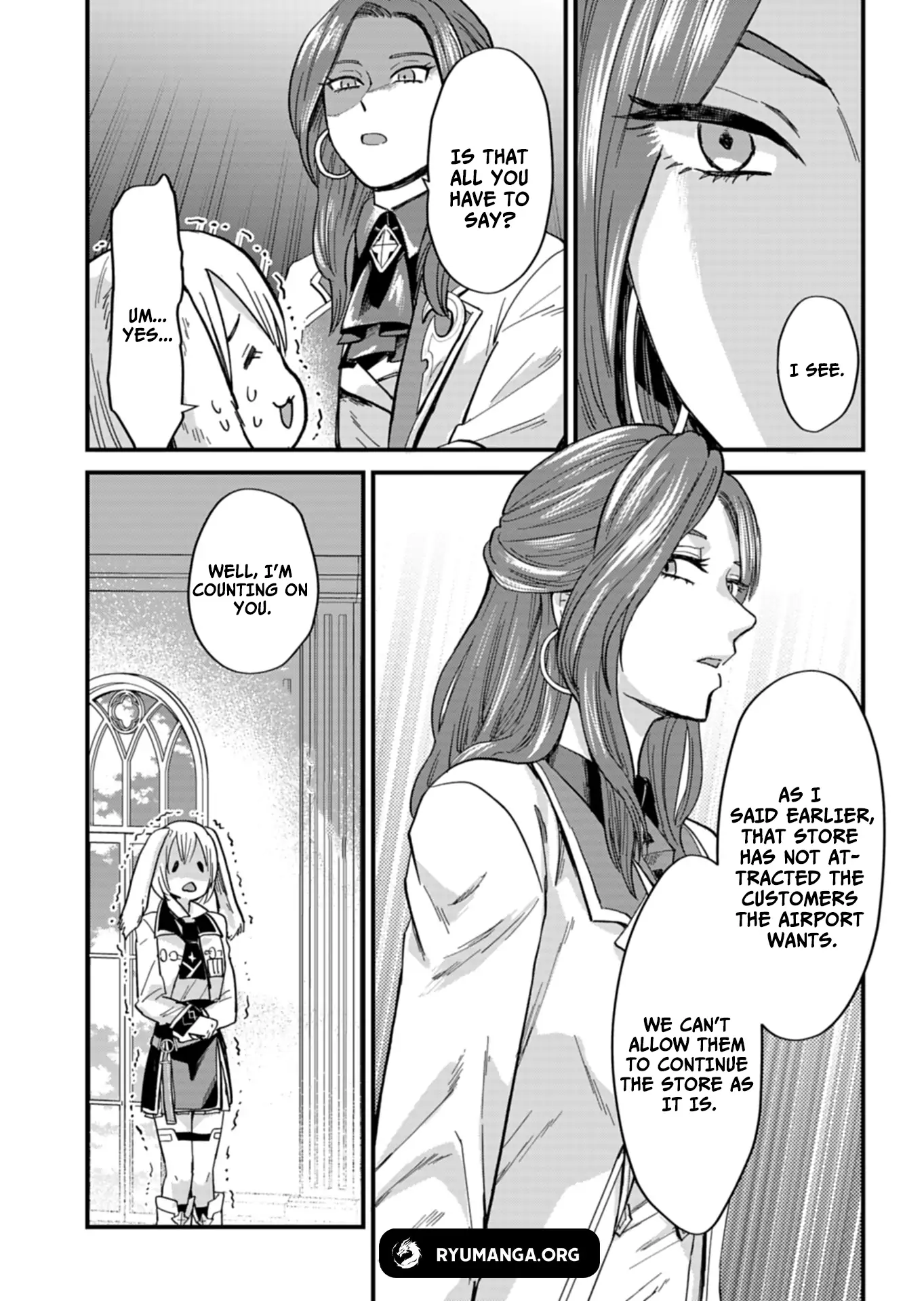 Tenkuu no Isekai Bistro-Ten - Kanban Musume Sorano ga Oishii Shiawase Todokemasu Chapter 8 - page 22