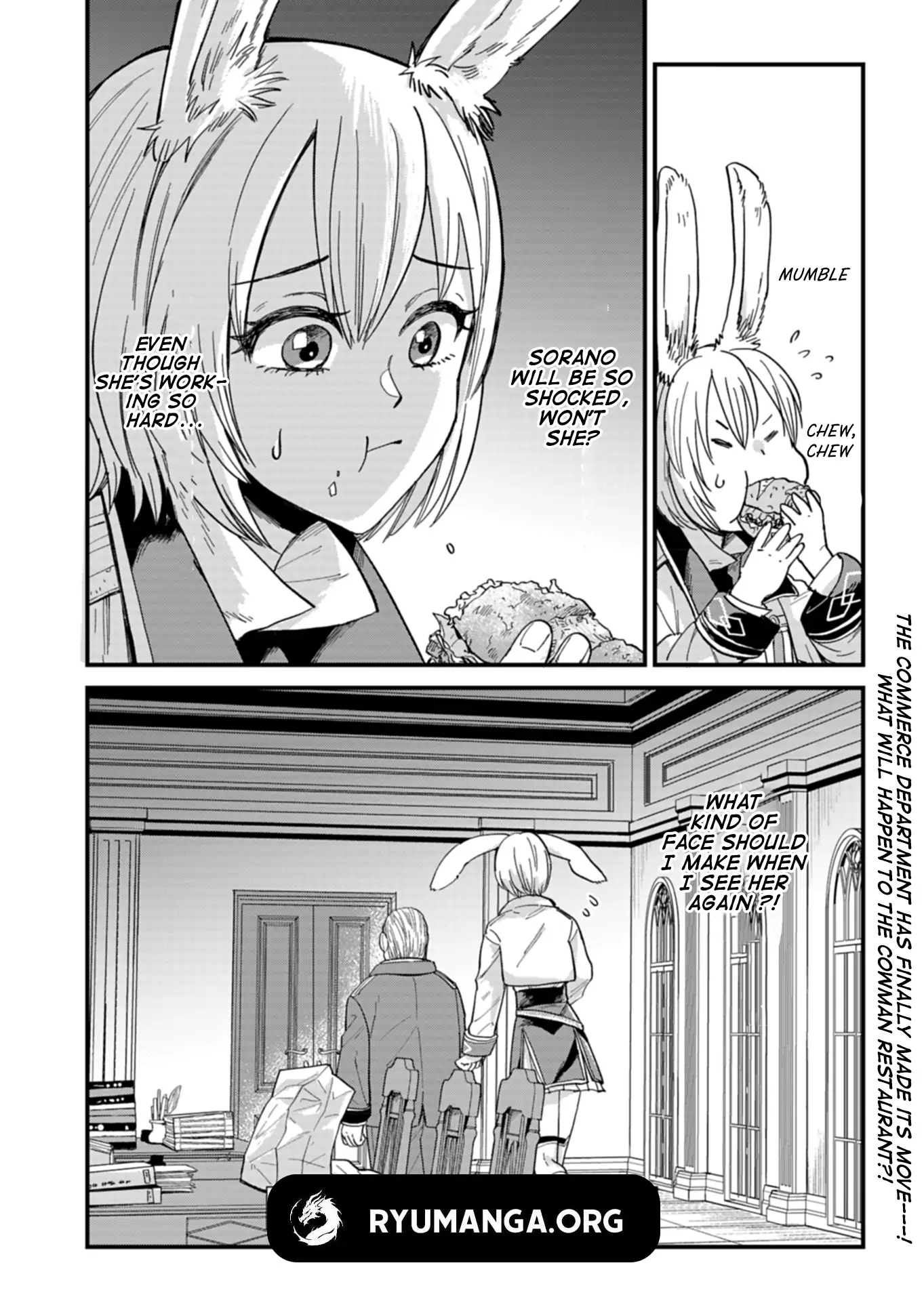 Tenkuu no Isekai Bistro-Ten - Kanban Musume Sorano ga Oishii Shiawase Todokemasu Chapter 8 - page 24
