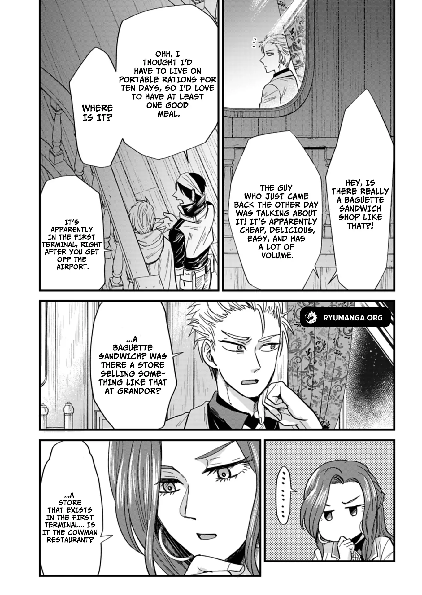 Tenkuu no Isekai Bistro-Ten - Kanban Musume Sorano ga Oishii Shiawase Todokemasu Chapter 8 - page 4