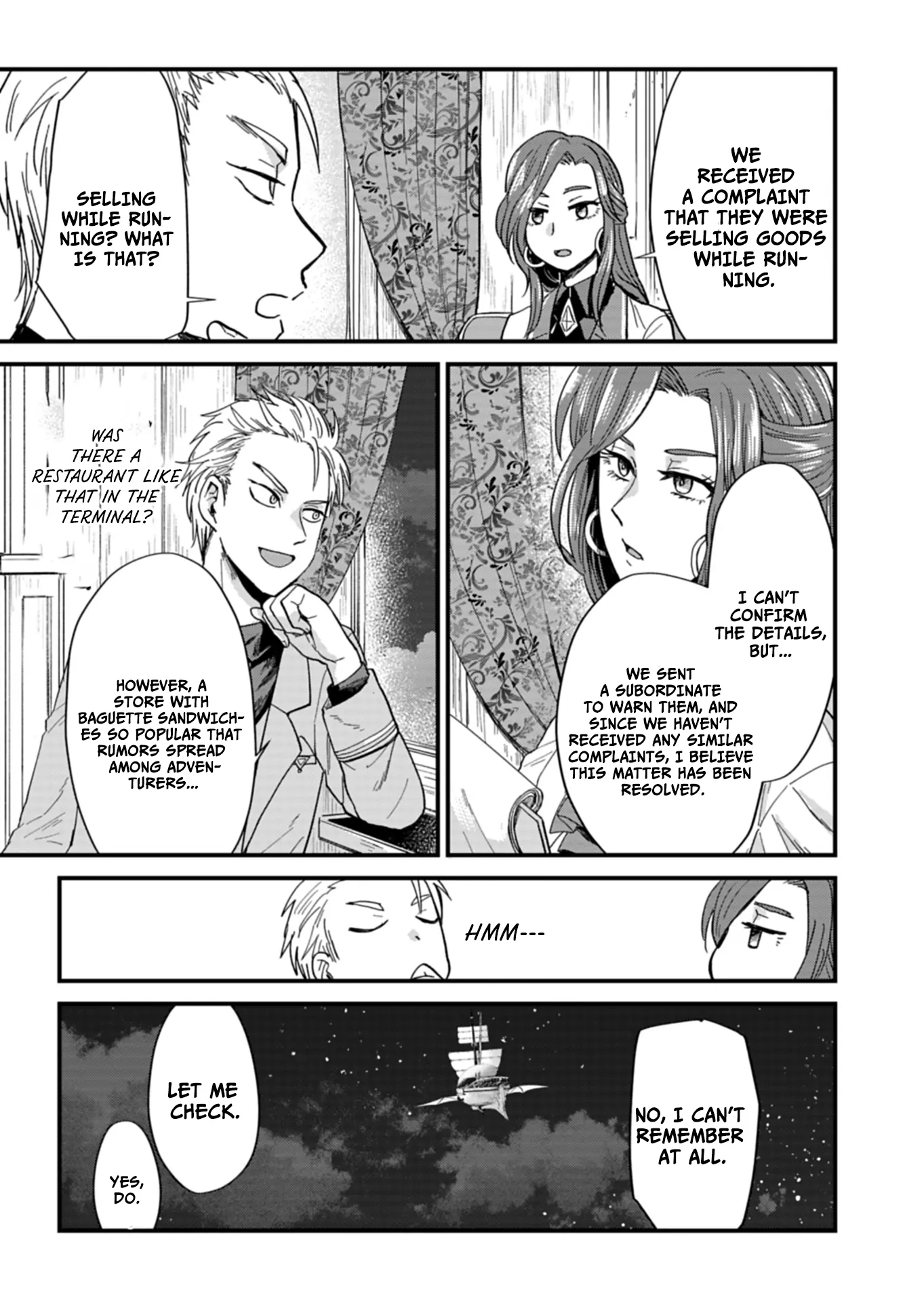 Tenkuu no Isekai Bistro-Ten - Kanban Musume Sorano ga Oishii Shiawase Todokemasu Chapter 8 - page 5