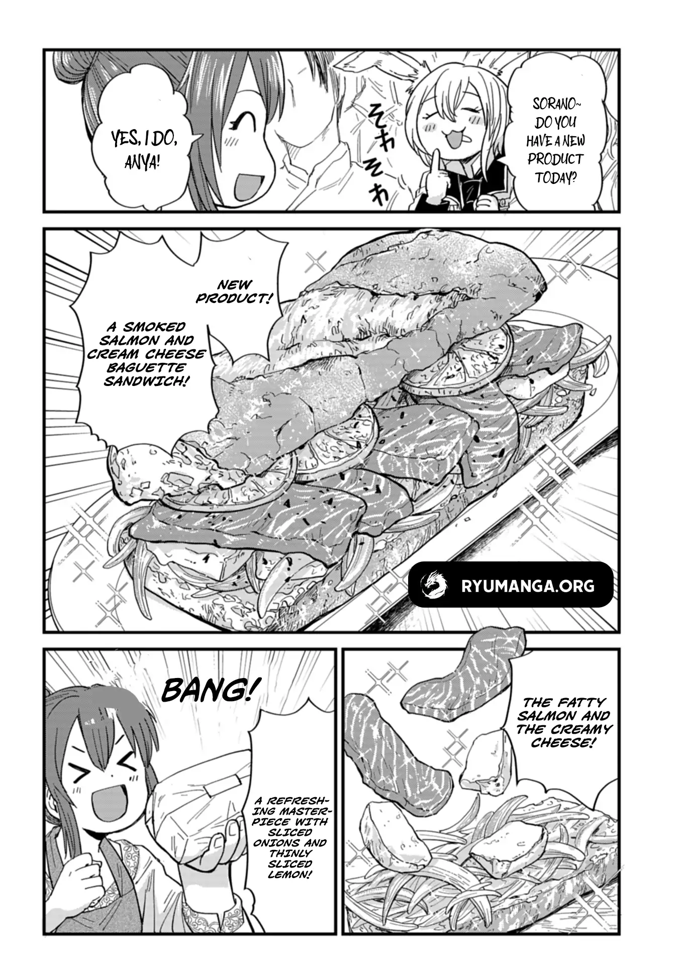 Tenkuu no Isekai Bistro-Ten - Kanban Musume Sorano ga Oishii Shiawase Todokemasu Chapter 8 - page 7