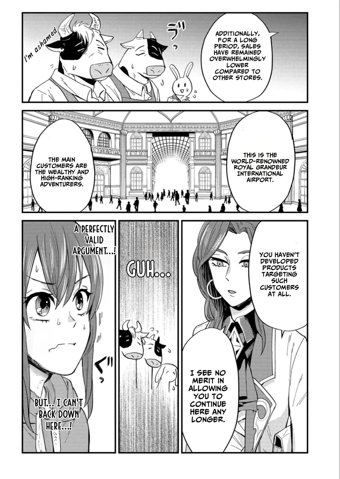Tenkuu no Isekai Bistro-Ten - Kanban Musume Sorano ga Oishii Shiawase Todokemasu Chapter 10 - page 13