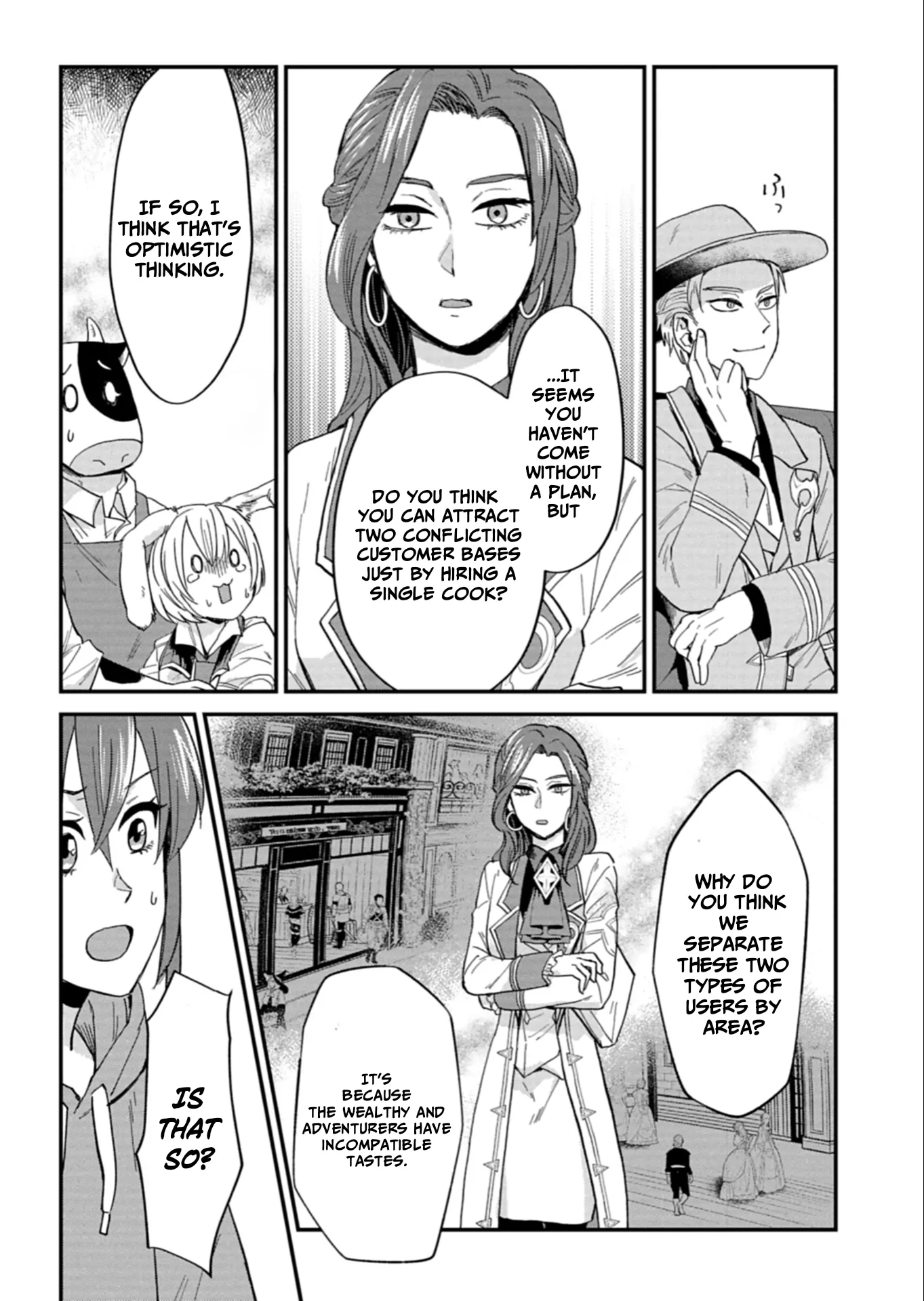 Tenkuu no Isekai Bistro-Ten - Kanban Musume Sorano ga Oishii Shiawase Todokemasu Chapter 10 - page 15