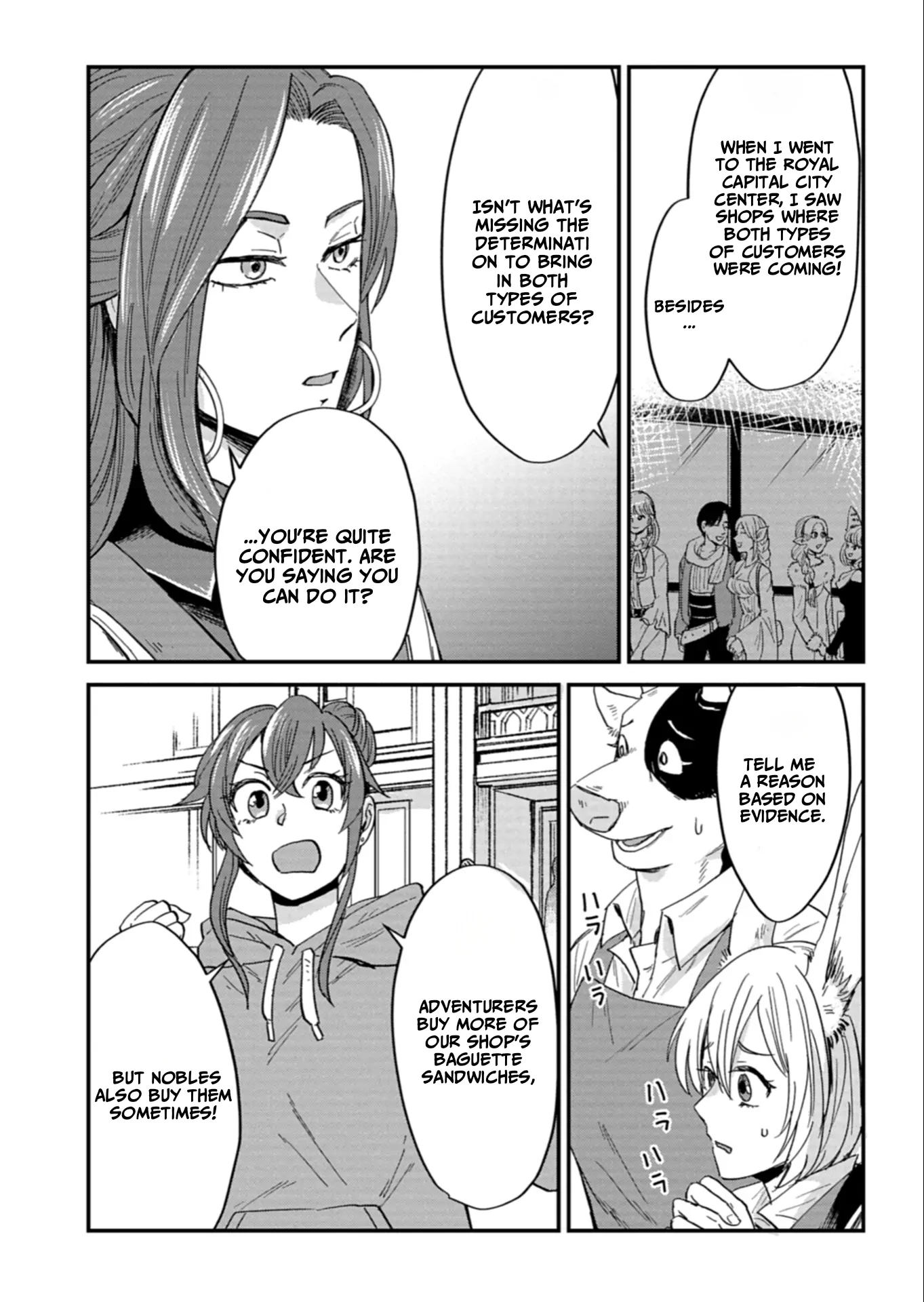 Tenkuu no Isekai Bistro-Ten - Kanban Musume Sorano ga Oishii Shiawase Todokemasu Chapter 10 - page 16