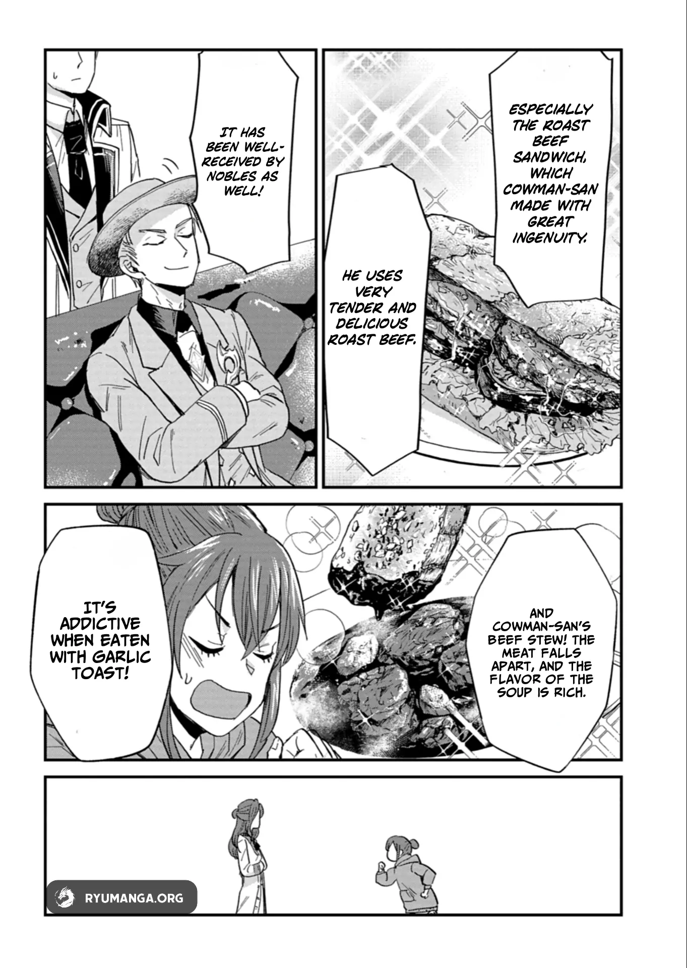 Tenkuu no Isekai Bistro-Ten - Kanban Musume Sorano ga Oishii Shiawase Todokemasu Chapter 10 - page 17