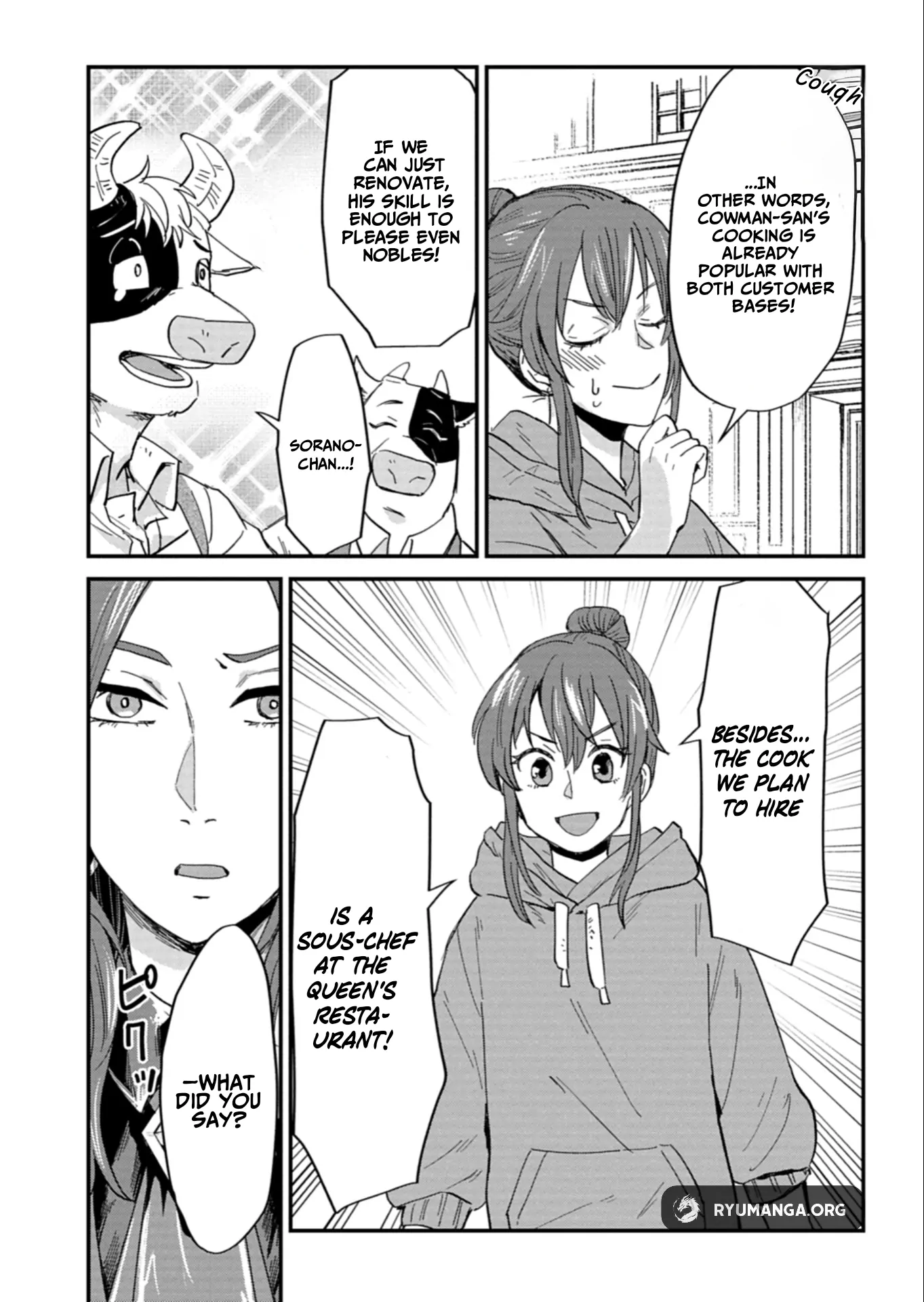Tenkuu no Isekai Bistro-Ten - Kanban Musume Sorano ga Oishii Shiawase Todokemasu Chapter 10 - page 18