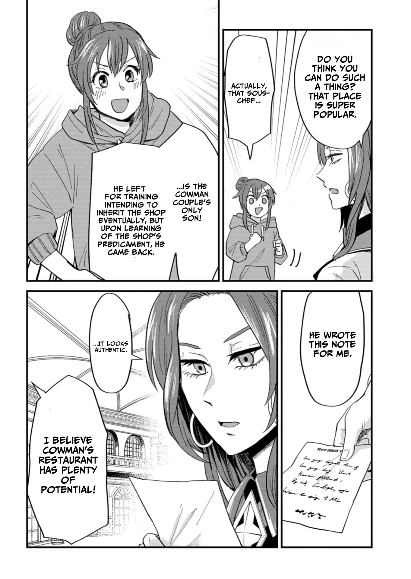 Tenkuu no Isekai Bistro-Ten - Kanban Musume Sorano ga Oishii Shiawase Todokemasu Chapter 10 - page 19