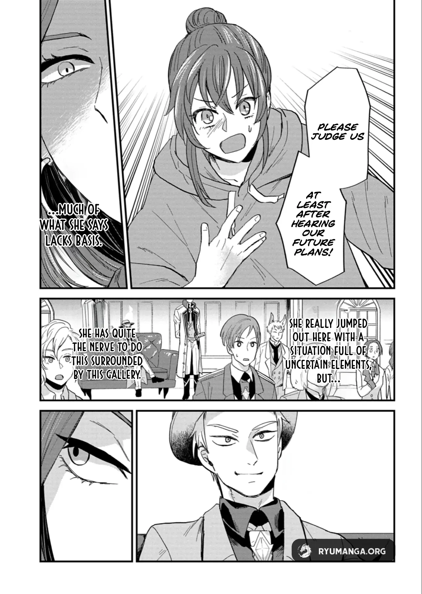 Tenkuu no Isekai Bistro-Ten - Kanban Musume Sorano ga Oishii Shiawase Todokemasu Chapter 10 - page 20