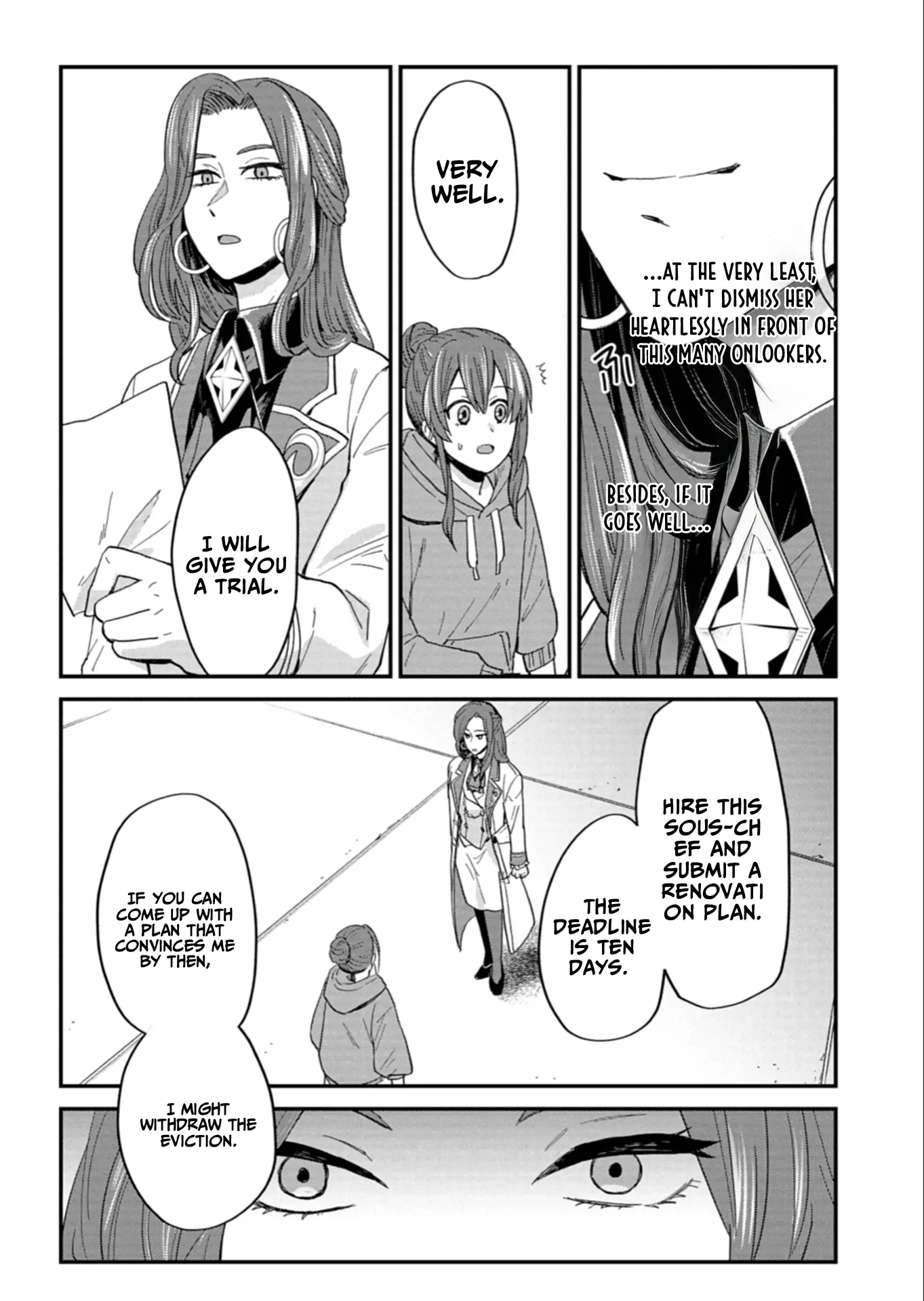 Tenkuu no Isekai Bistro-Ten - Kanban Musume Sorano ga Oishii Shiawase Todokemasu Chapter 10 - page 21