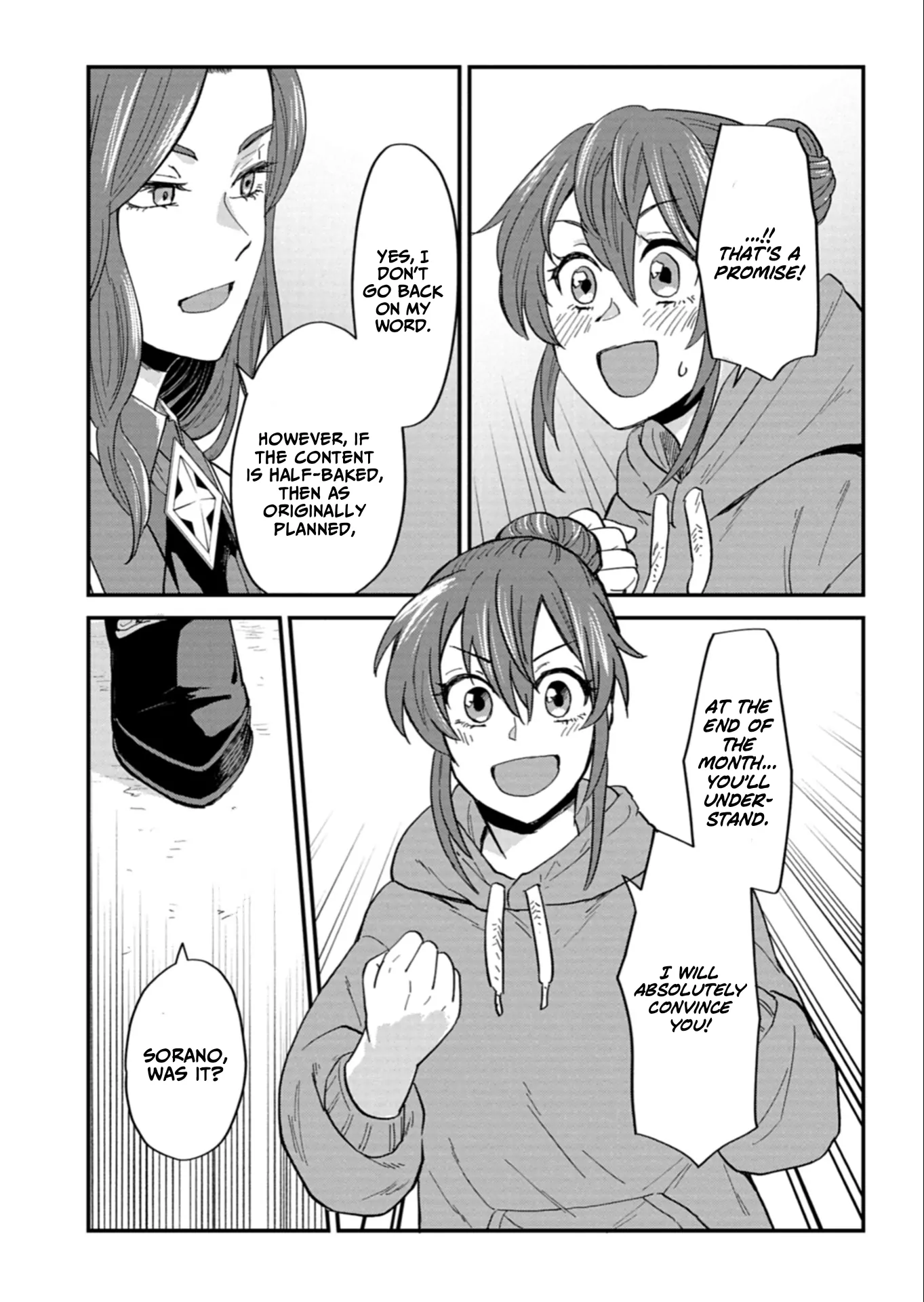 Tenkuu no Isekai Bistro-Ten - Kanban Musume Sorano ga Oishii Shiawase Todokemasu Chapter 10 - page 22