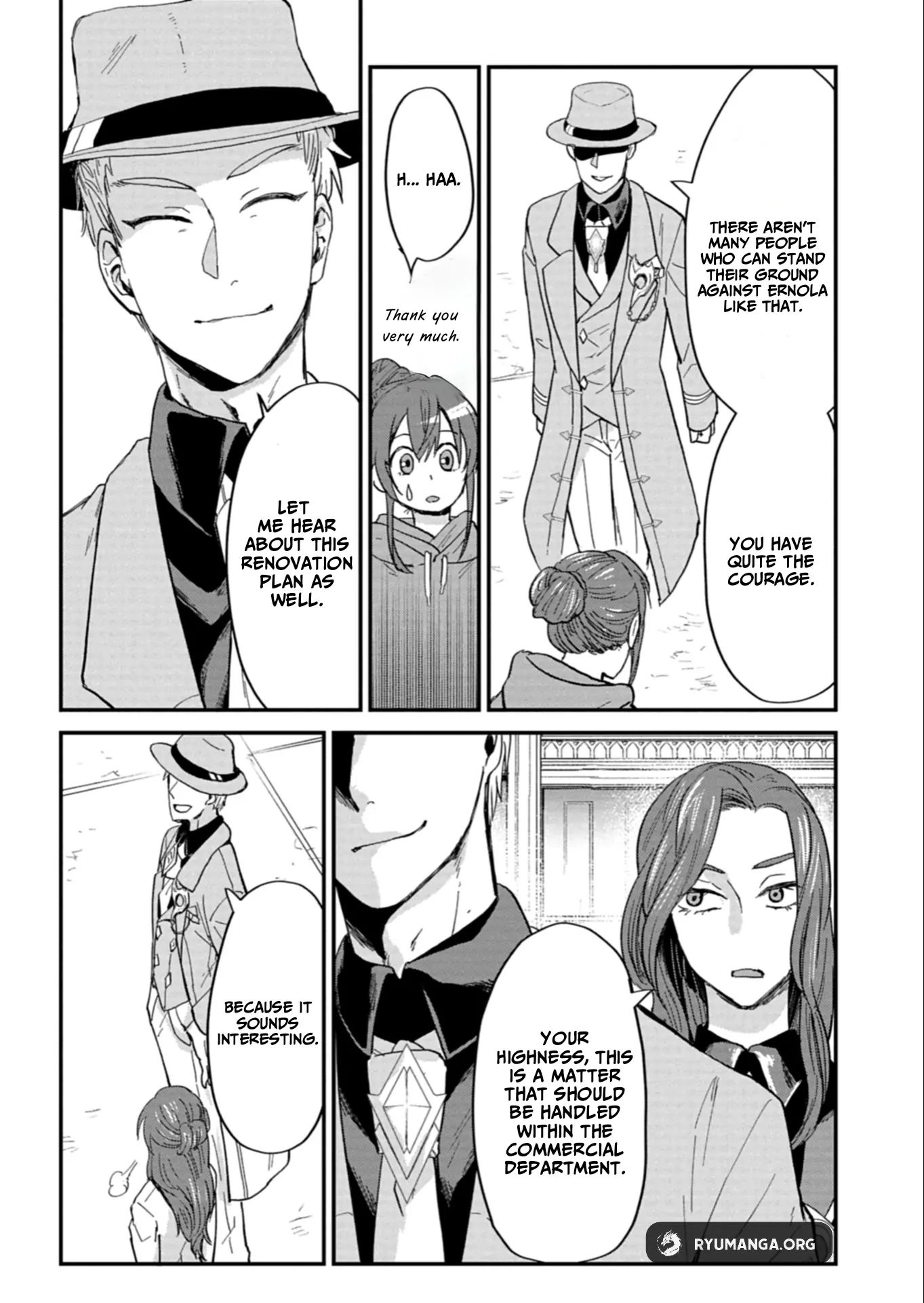 Tenkuu no Isekai Bistro-Ten - Kanban Musume Sorano ga Oishii Shiawase Todokemasu Chapter 10 - page 23