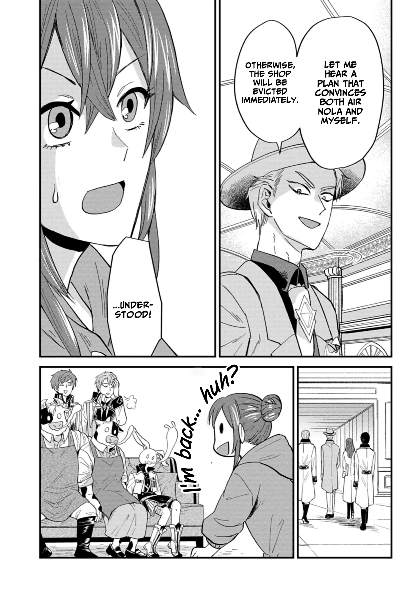 Tenkuu no Isekai Bistro-Ten - Kanban Musume Sorano ga Oishii Shiawase Todokemasu Chapter 10 - page 24