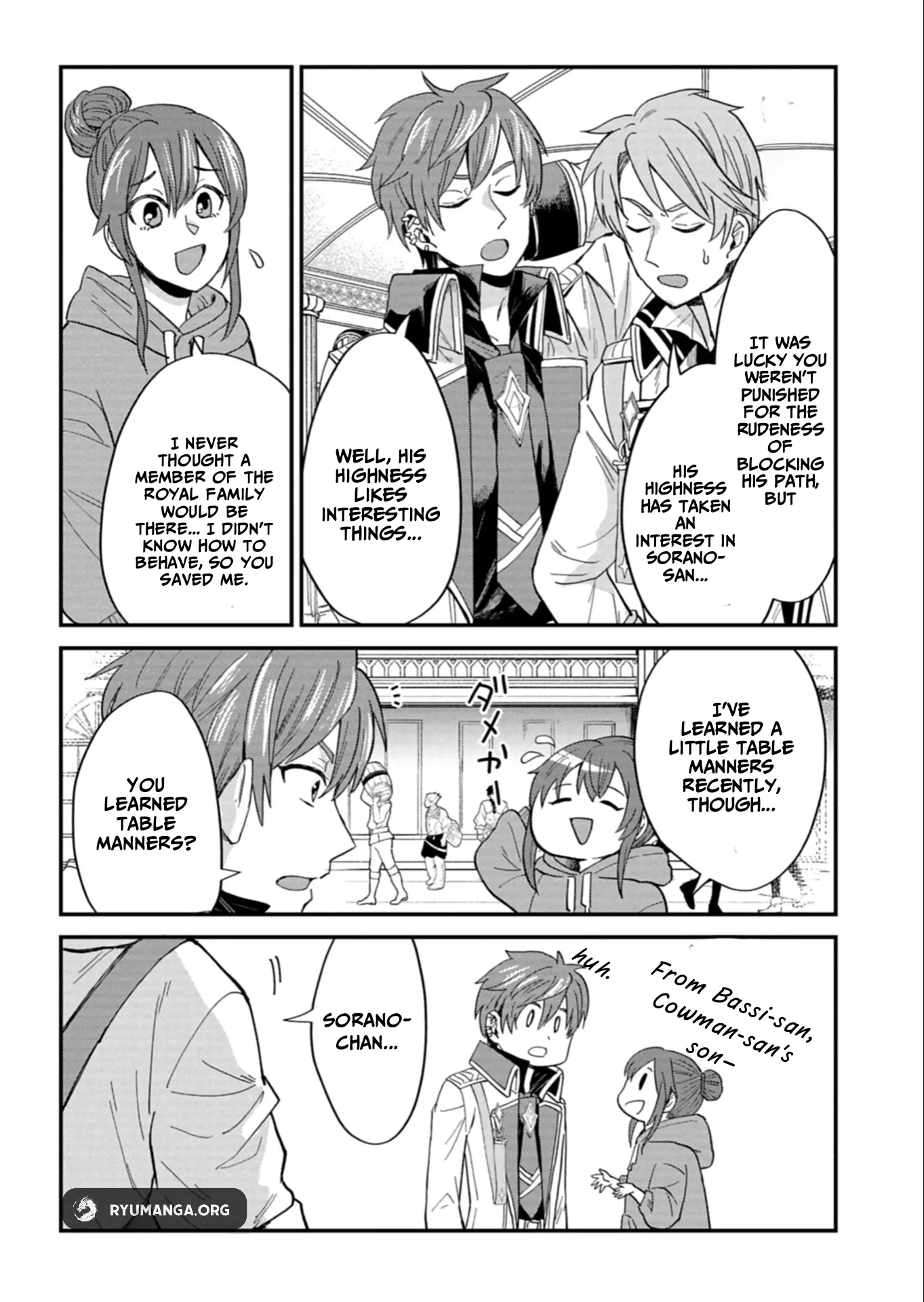 Tenkuu no Isekai Bistro-Ten - Kanban Musume Sorano ga Oishii Shiawase Todokemasu Chapter 10 - page 25