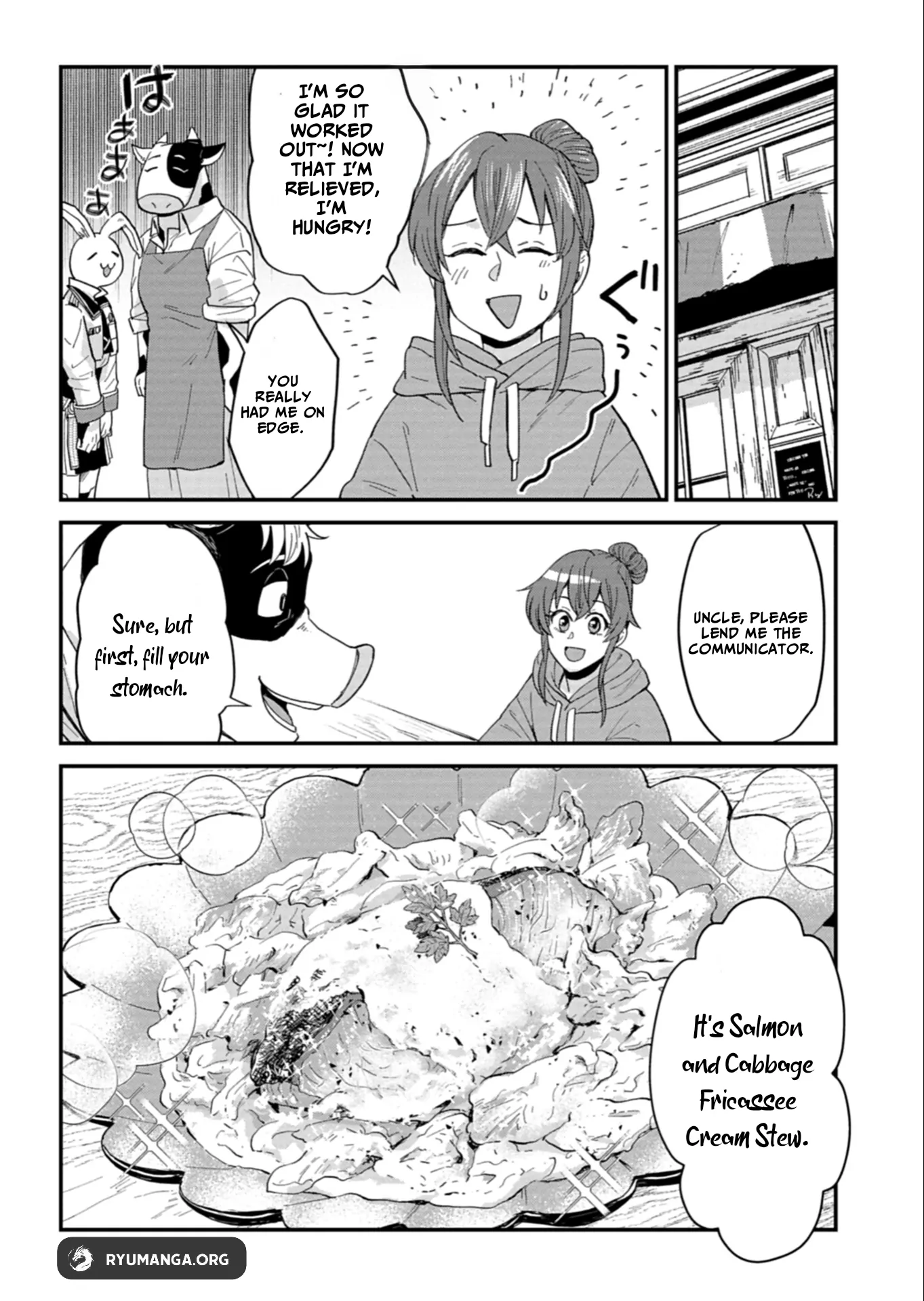 Tenkuu no Isekai Bistro-Ten - Kanban Musume Sorano ga Oishii Shiawase Todokemasu Chapter 10 - page 27