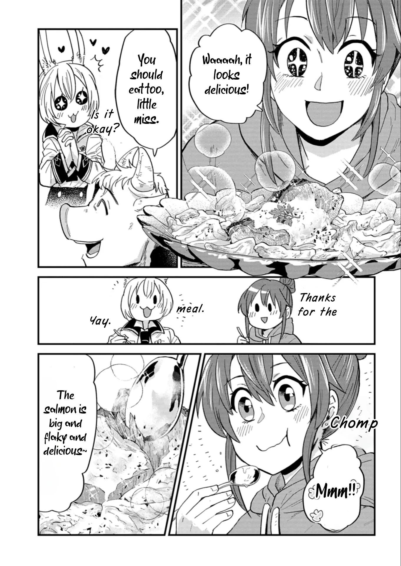 Tenkuu no Isekai Bistro-Ten - Kanban Musume Sorano ga Oishii Shiawase Todokemasu Chapter 10 - page 28