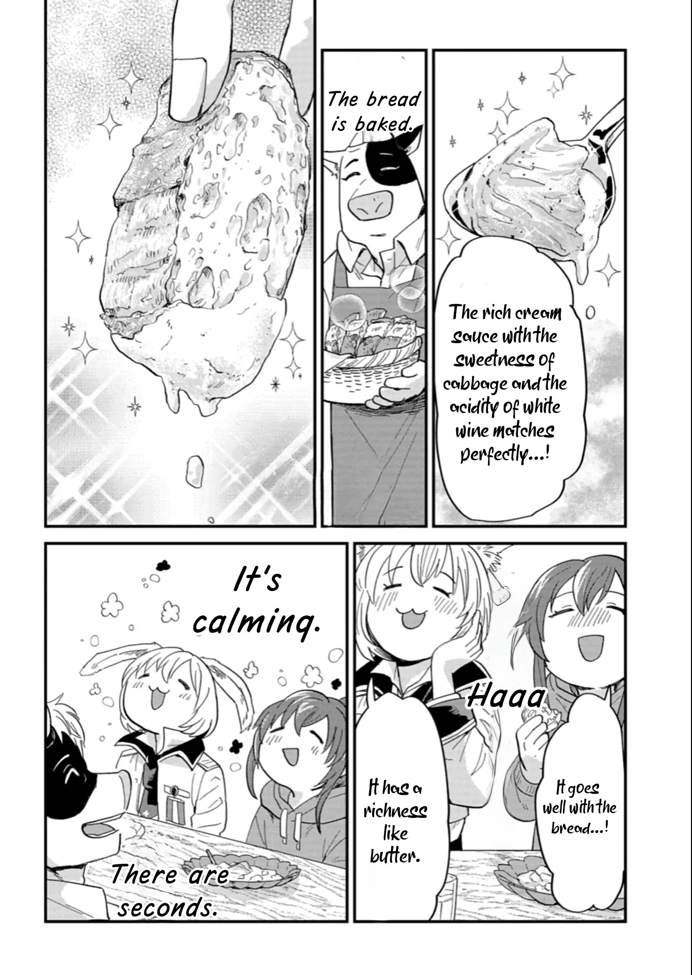 Tenkuu no Isekai Bistro-Ten - Kanban Musume Sorano ga Oishii Shiawase Todokemasu Chapter 10 - page 29