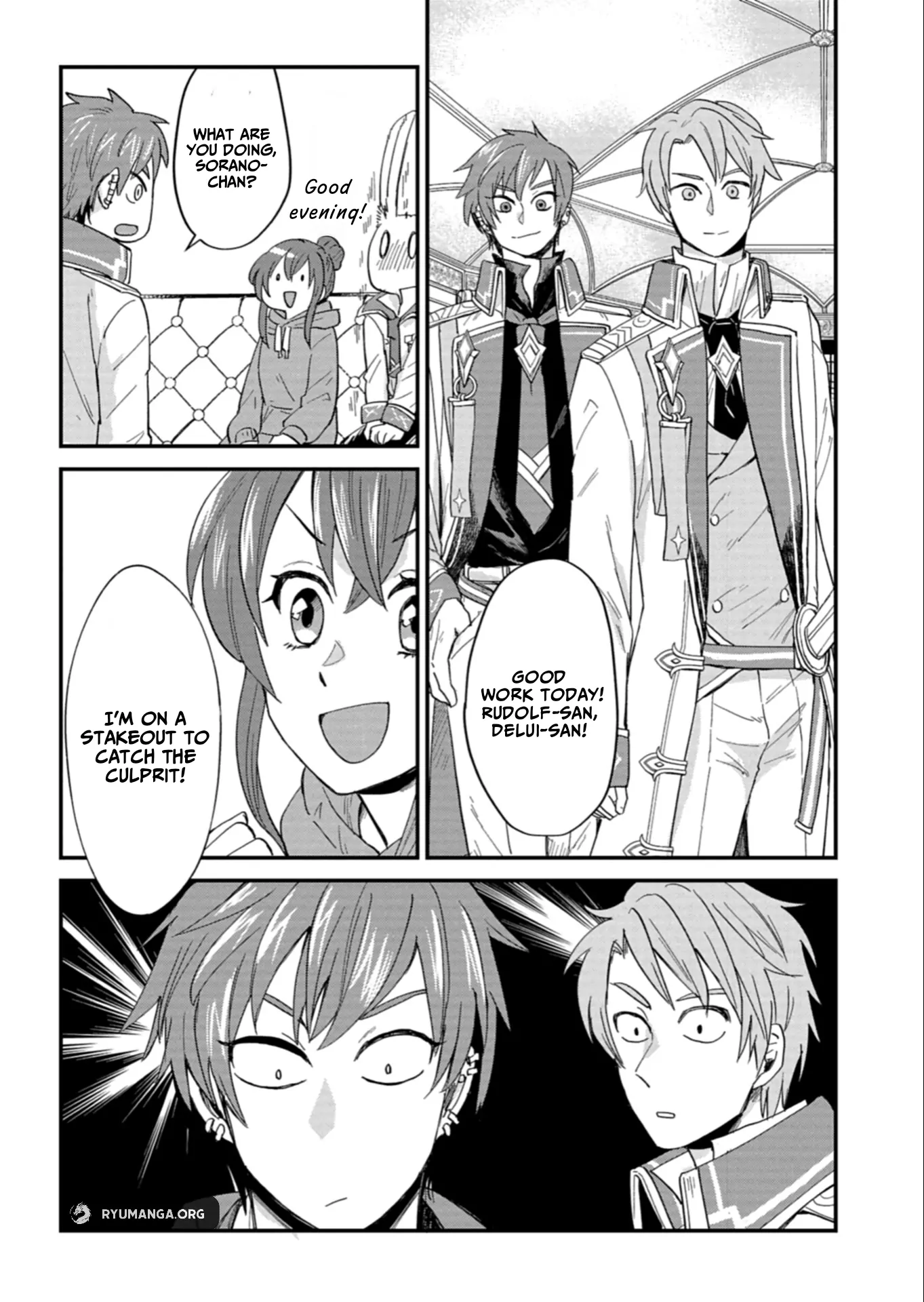 Tenkuu no Isekai Bistro-Ten - Kanban Musume Sorano ga Oishii Shiawase Todokemasu Chapter 10 - page 3
