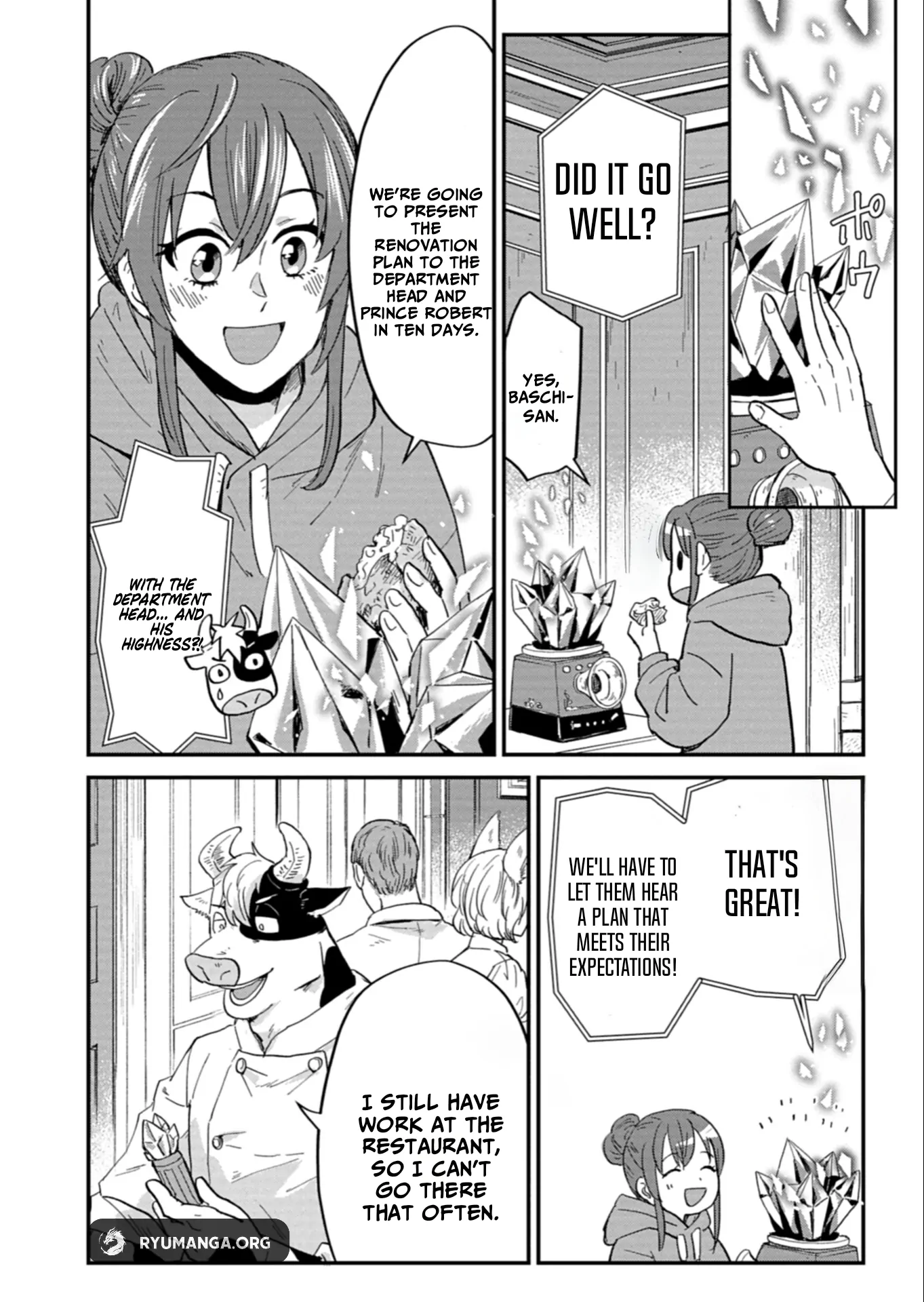 Tenkuu no Isekai Bistro-Ten - Kanban Musume Sorano ga Oishii Shiawase Todokemasu Chapter 10 - page 30
