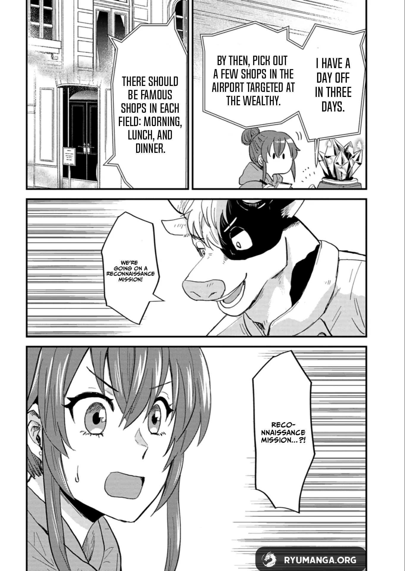 Tenkuu no Isekai Bistro-Ten - Kanban Musume Sorano ga Oishii Shiawase Todokemasu Chapter 10 - page 31