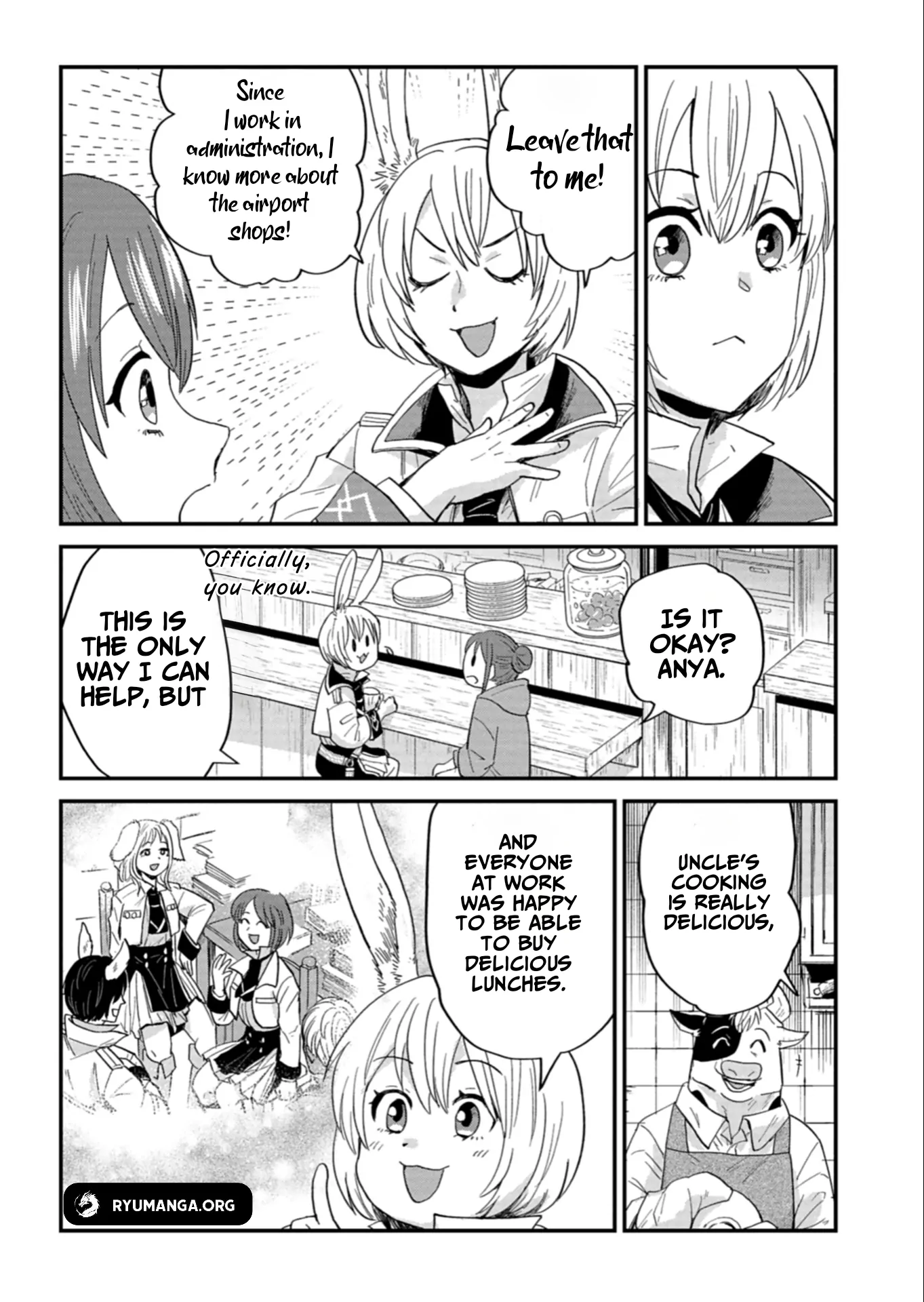 Tenkuu no Isekai Bistro-Ten - Kanban Musume Sorano ga Oishii Shiawase Todokemasu Chapter 10 - page 33