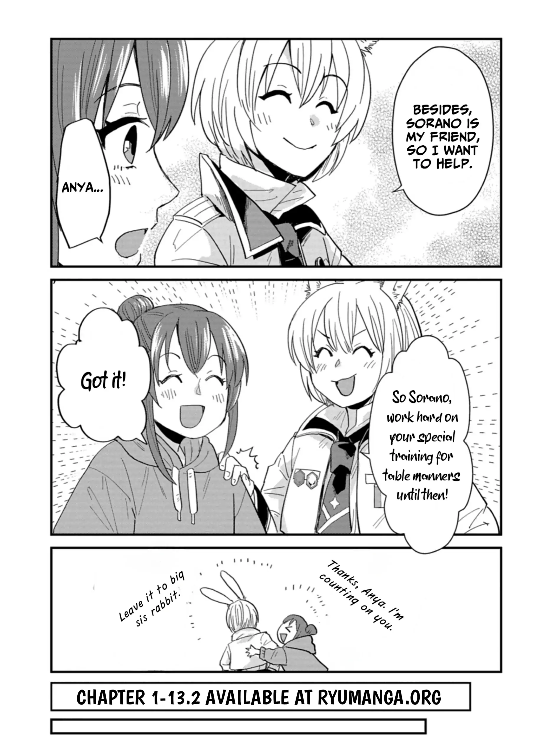 Tenkuu no Isekai Bistro-Ten - Kanban Musume Sorano ga Oishii Shiawase Todokemasu Chapter 10 - page 34