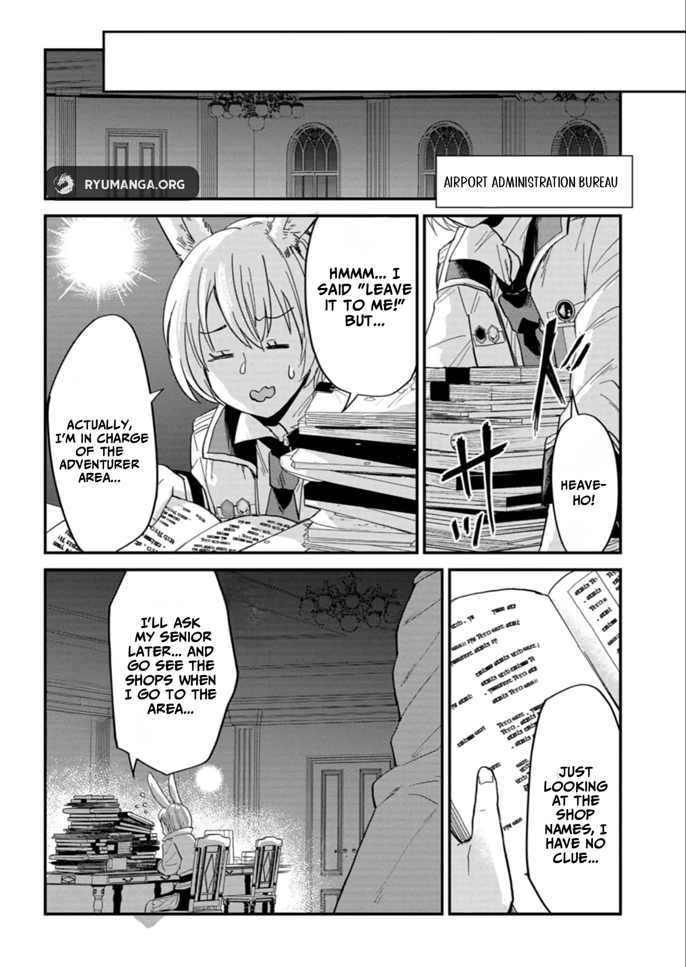 Tenkuu no Isekai Bistro-Ten - Kanban Musume Sorano ga Oishii Shiawase Todokemasu Chapter 10 - page 35
