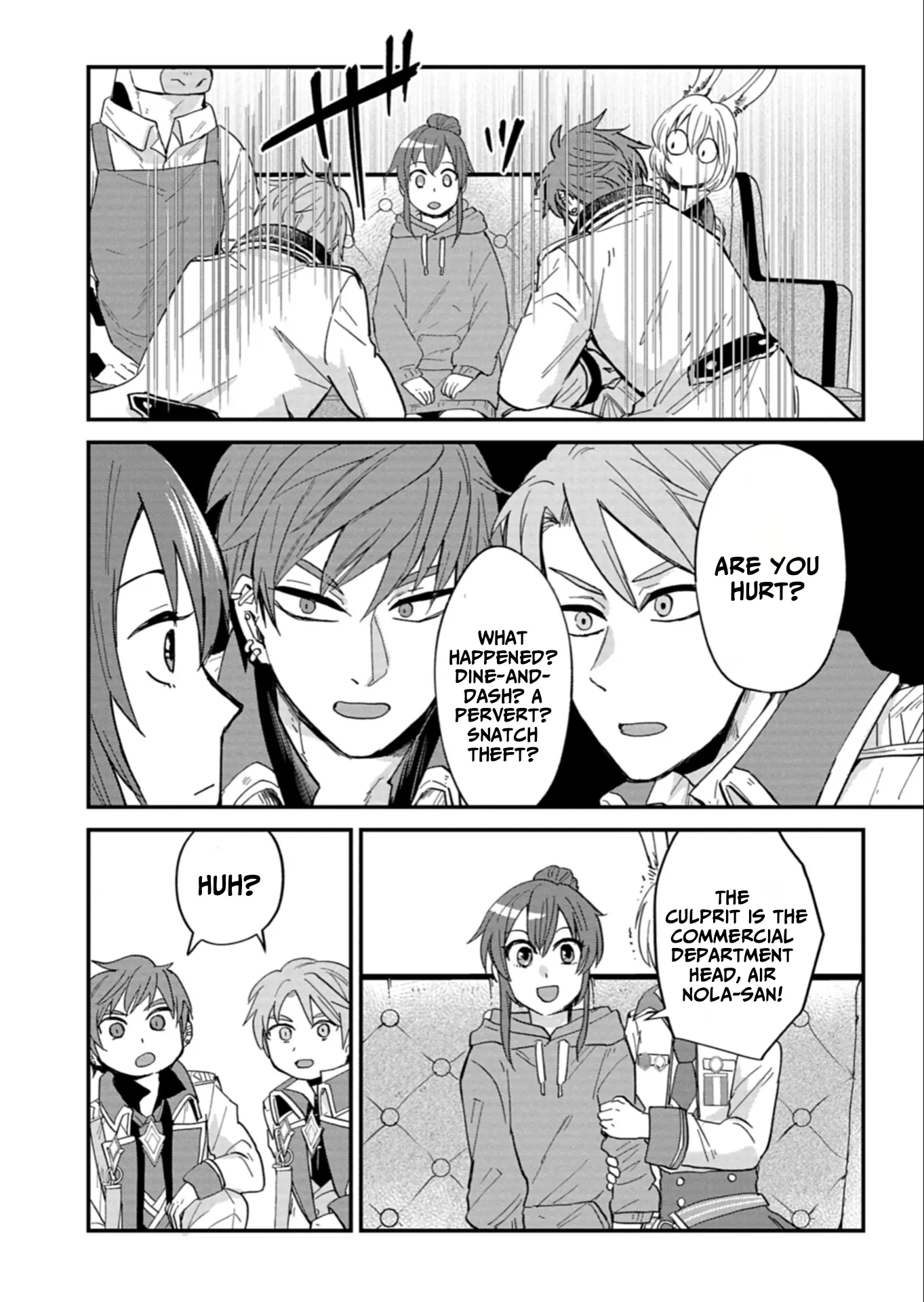 Tenkuu no Isekai Bistro-Ten - Kanban Musume Sorano ga Oishii Shiawase Todokemasu Chapter 10 - page 4