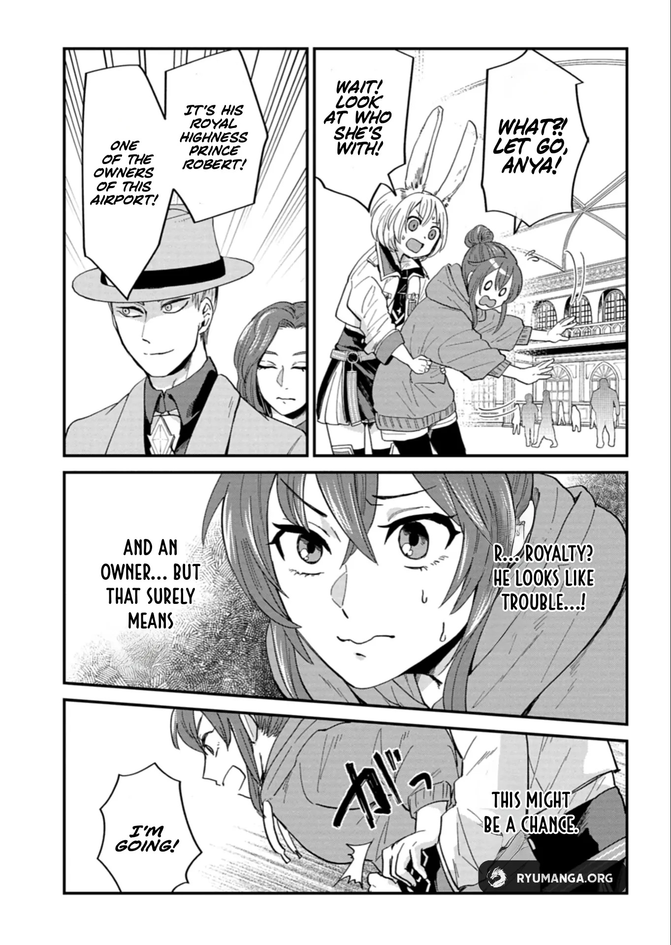 Tenkuu no Isekai Bistro-Ten - Kanban Musume Sorano ga Oishii Shiawase Todokemasu Chapter 10 - page 6