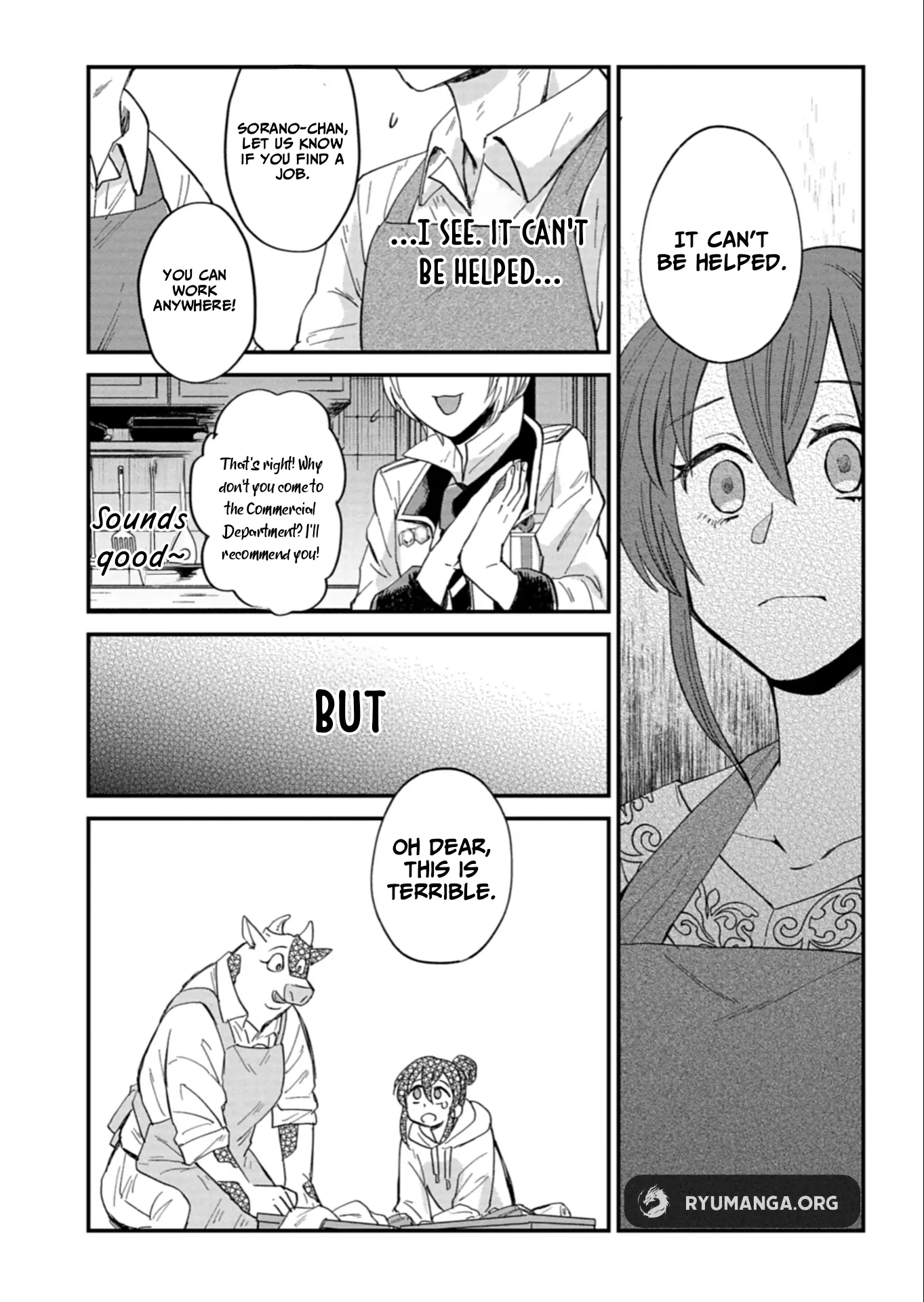 Tenkuu no Isekai Bistro-Ten - Kanban Musume Sorano ga Oishii Shiawase Todokemasu Chapter 9 - page 10